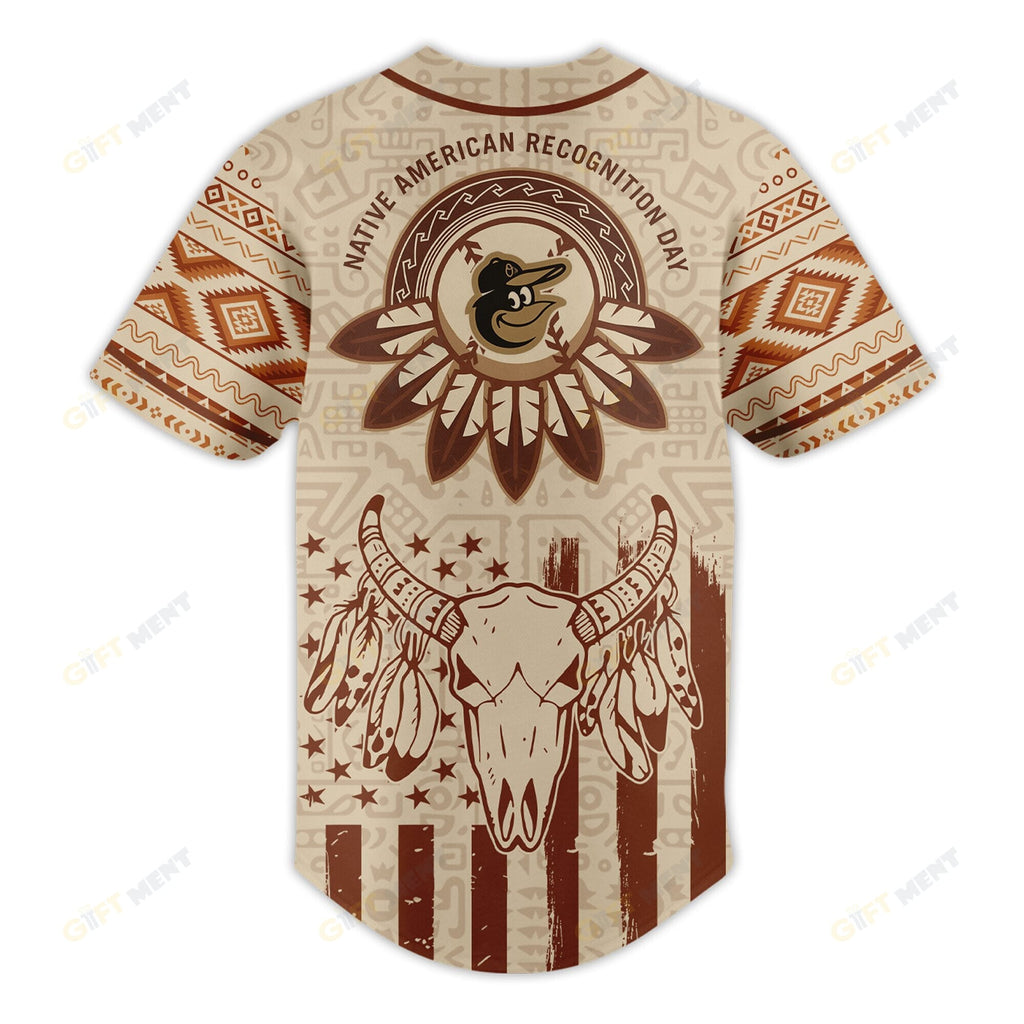 Baltimore Orioles | American Heritage Baseball Jersey