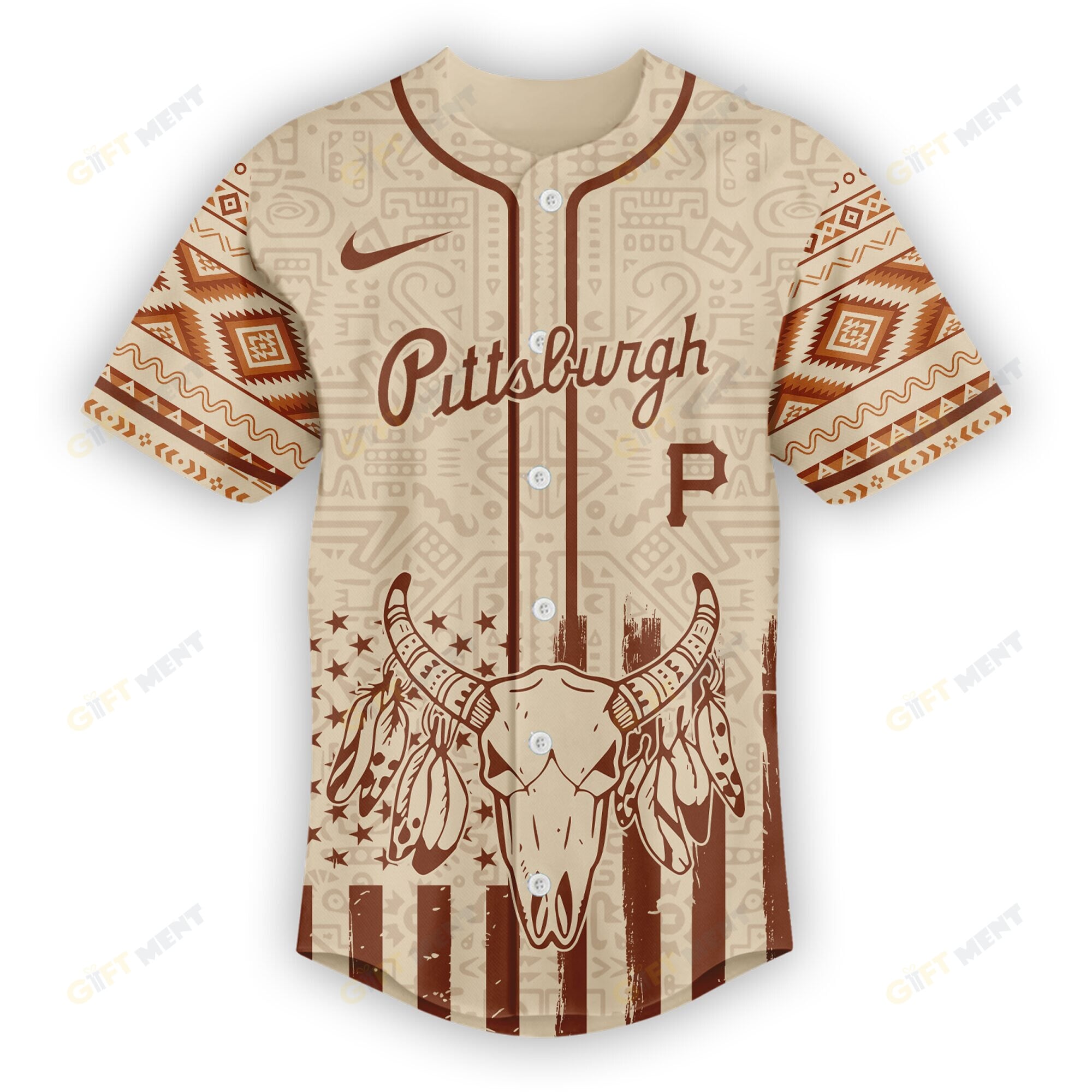 Pittsburgh Pirates | American Heritage Baseball Jersey