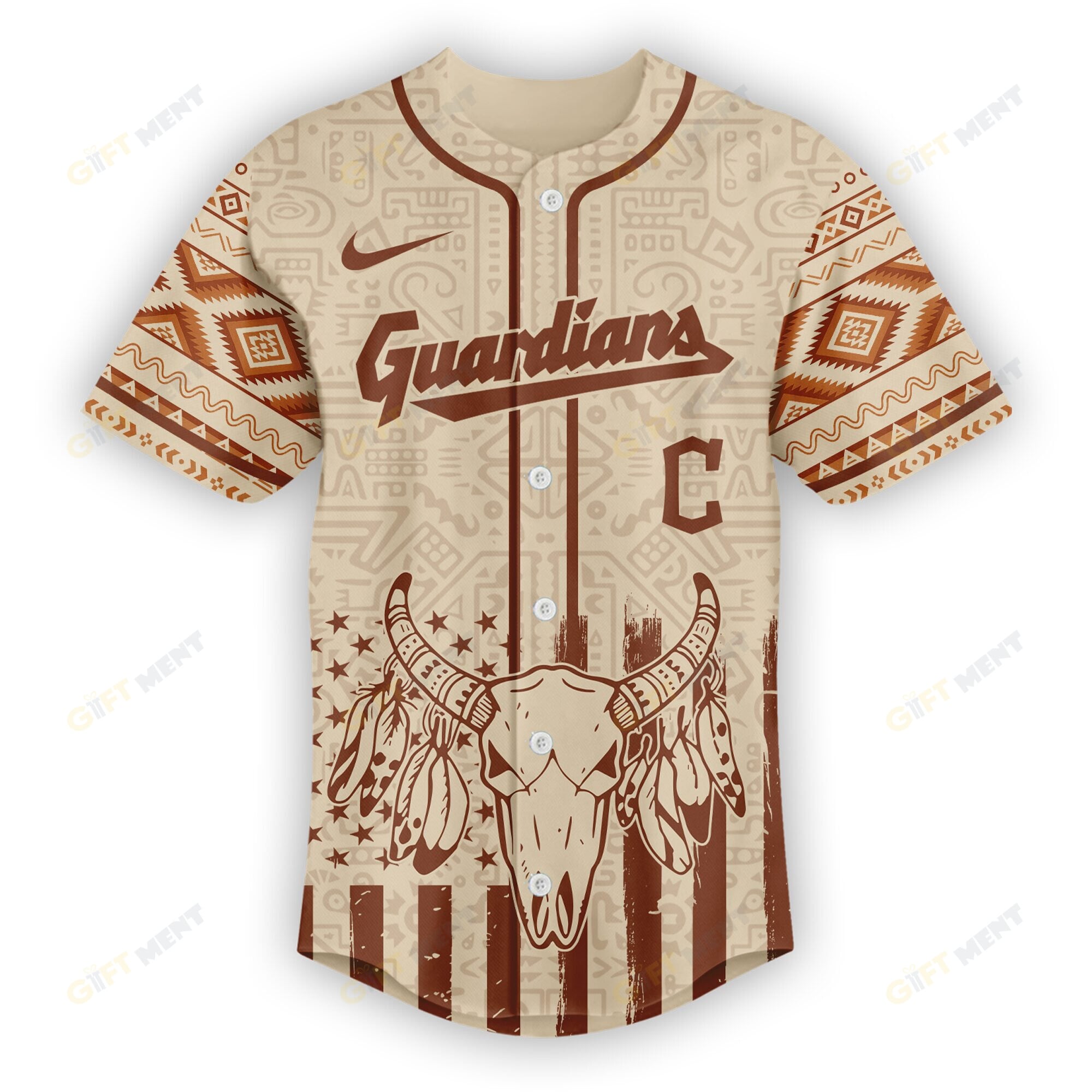 Cleveland Guardians | American Heritage Baseball Jersey