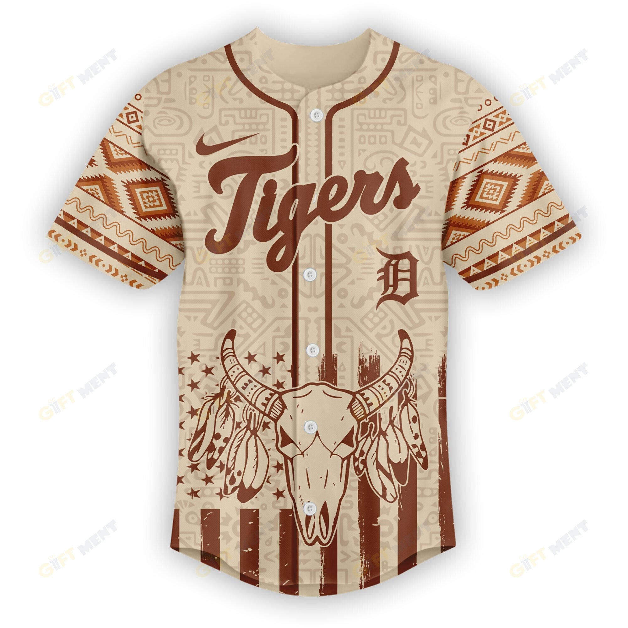 Detroit Tigers | American Heritage Baseball Jersey