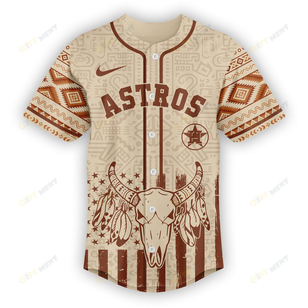Houston Astros | American Heritage Baseball Jersey