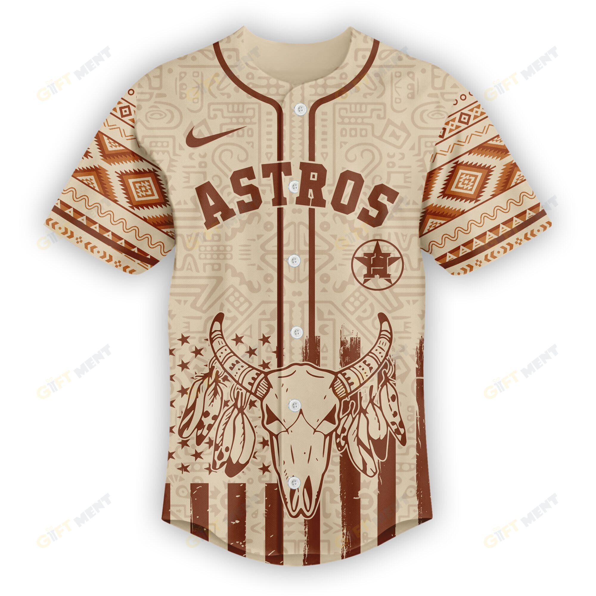 Houston Astros | American Heritage Baseball Jersey