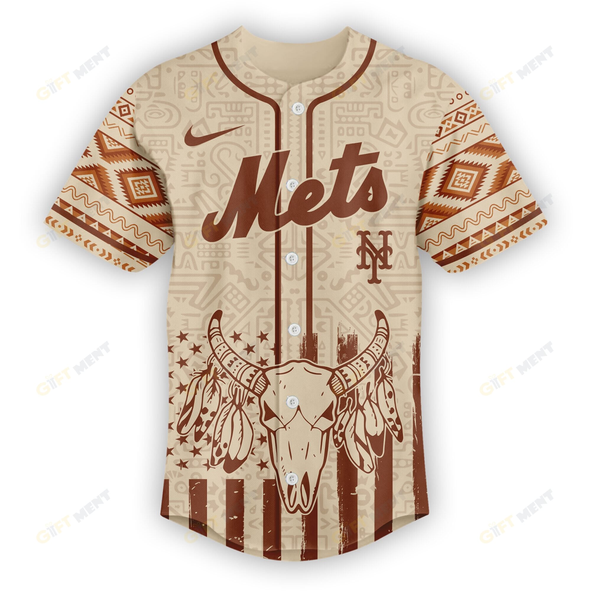 New York Mets | American Heritage Baseball Jersey