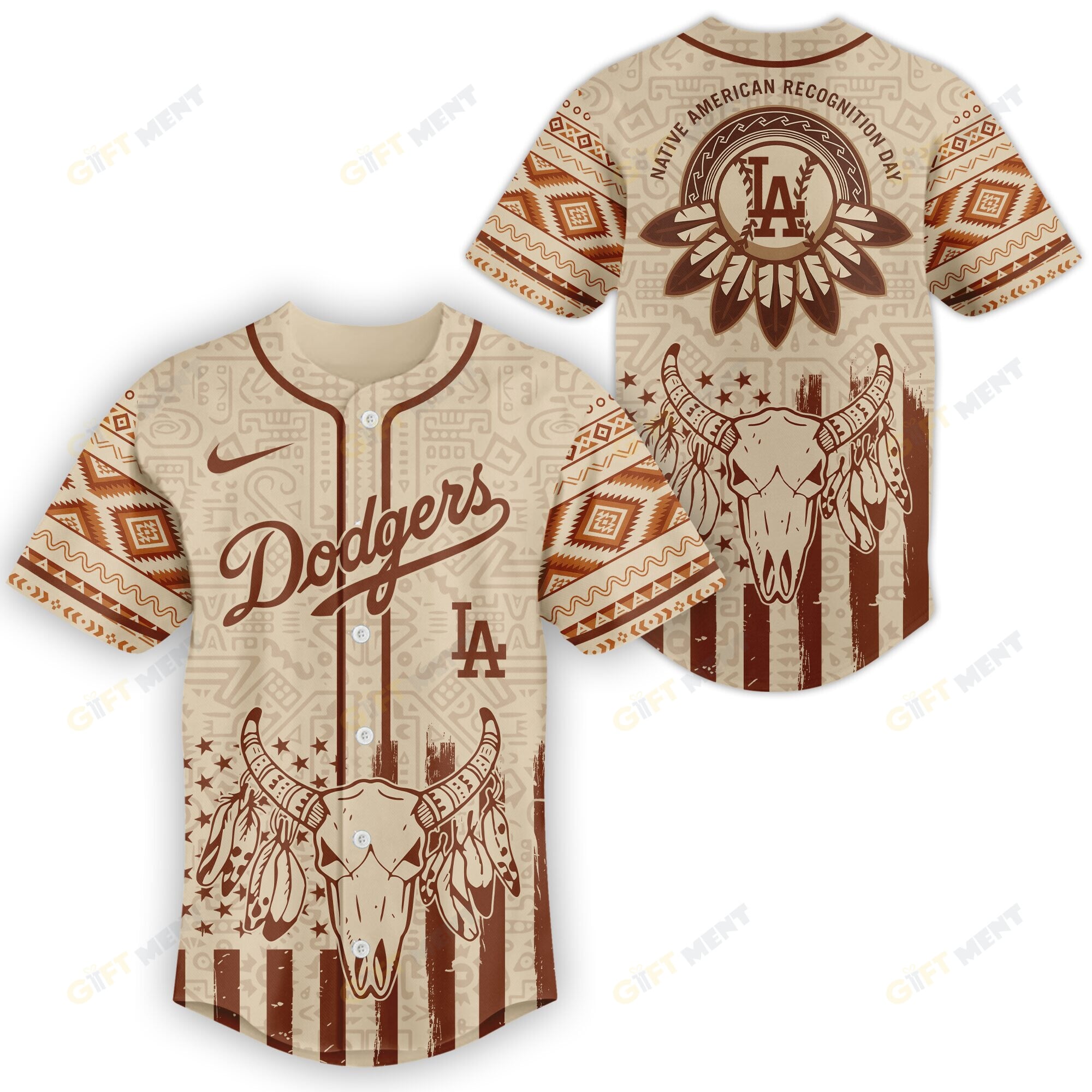 Los Angeles Dodgers | American Heritage Baseball Jersey