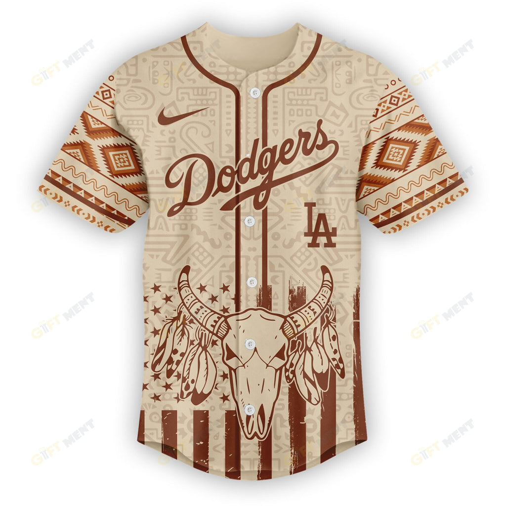 Los Angeles Dodgers | American Heritage Baseball Jersey