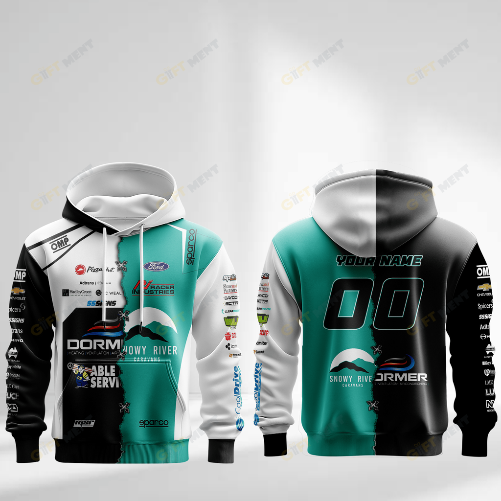 Supercars Bathurst 1000 3D Custom Apparel | Mix & Match Any 2 Teams!