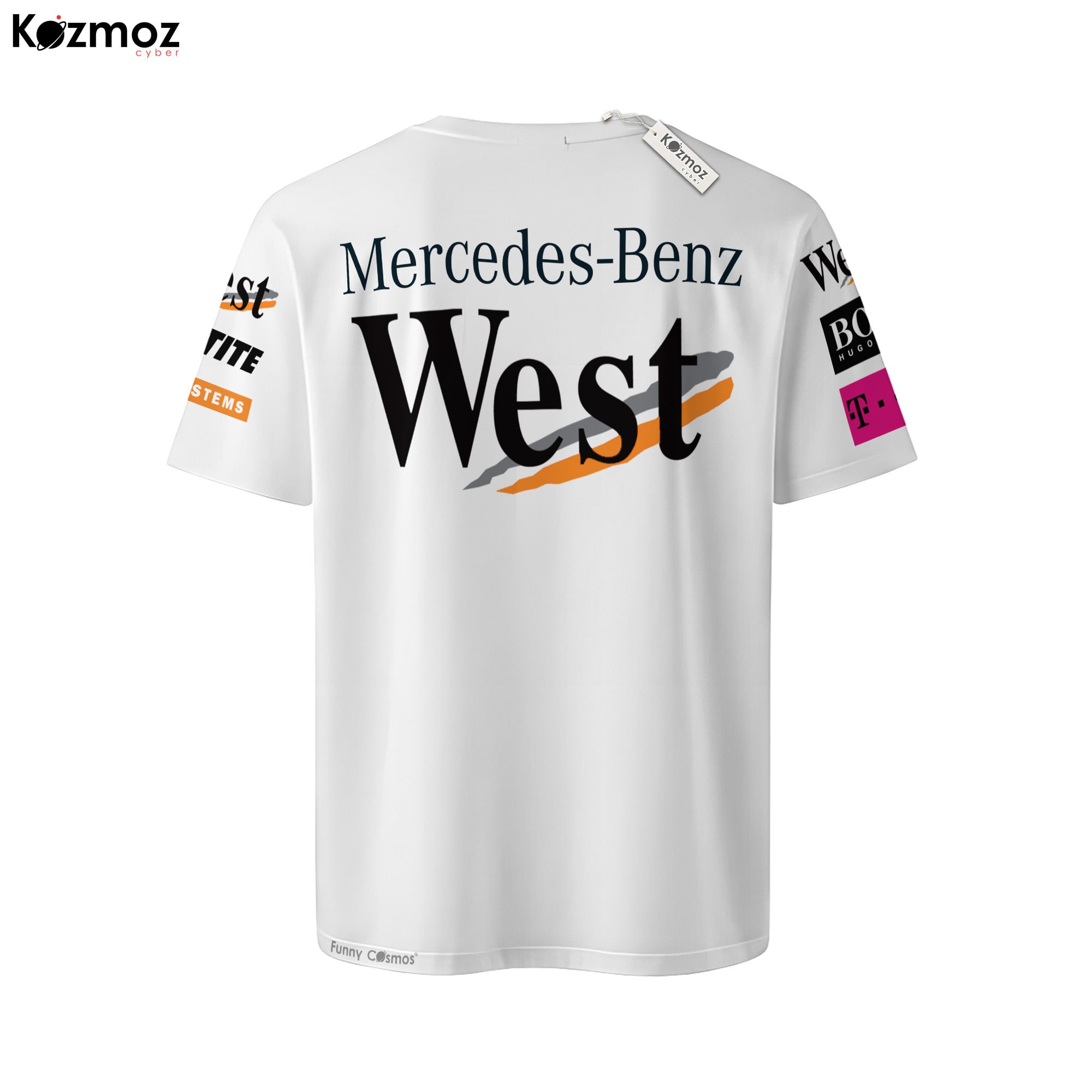 Mika Hakkinen Racing Costume West 2000 Collection - McLaren Racing Team