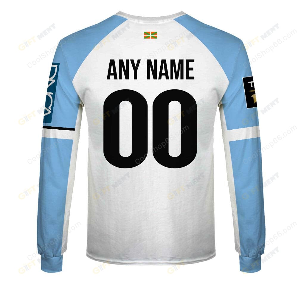 Aviron Bayonnais Top 14 Home Jersey Style Shirts | 3D Apparel Hoodie, Kid Hoodie, T Shirt, Zip Hoodie, Sweatshirt
