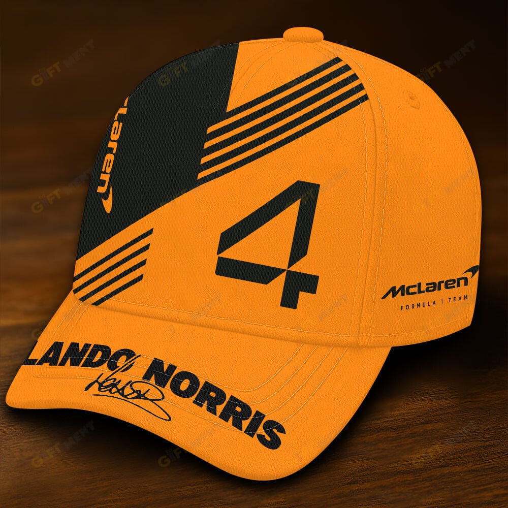 Mclaren Formula 1 Team x Lando Norris Classic Cap II