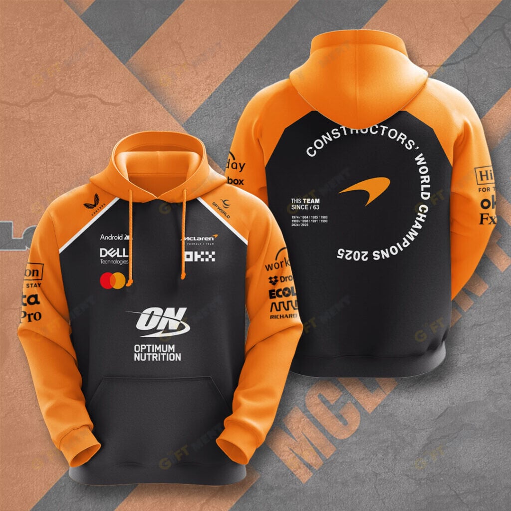 McLaren 3D Apparel IV