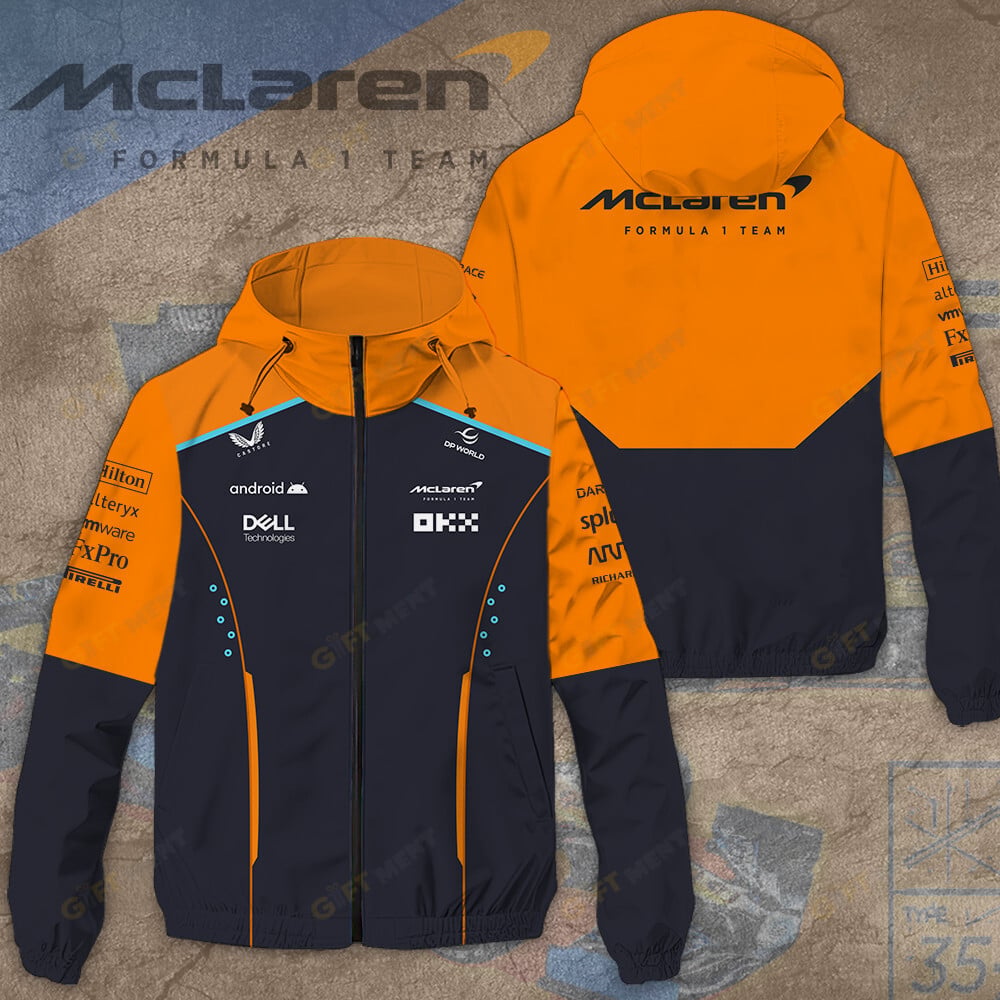 McLaren 3D Windbreaker Jacket II