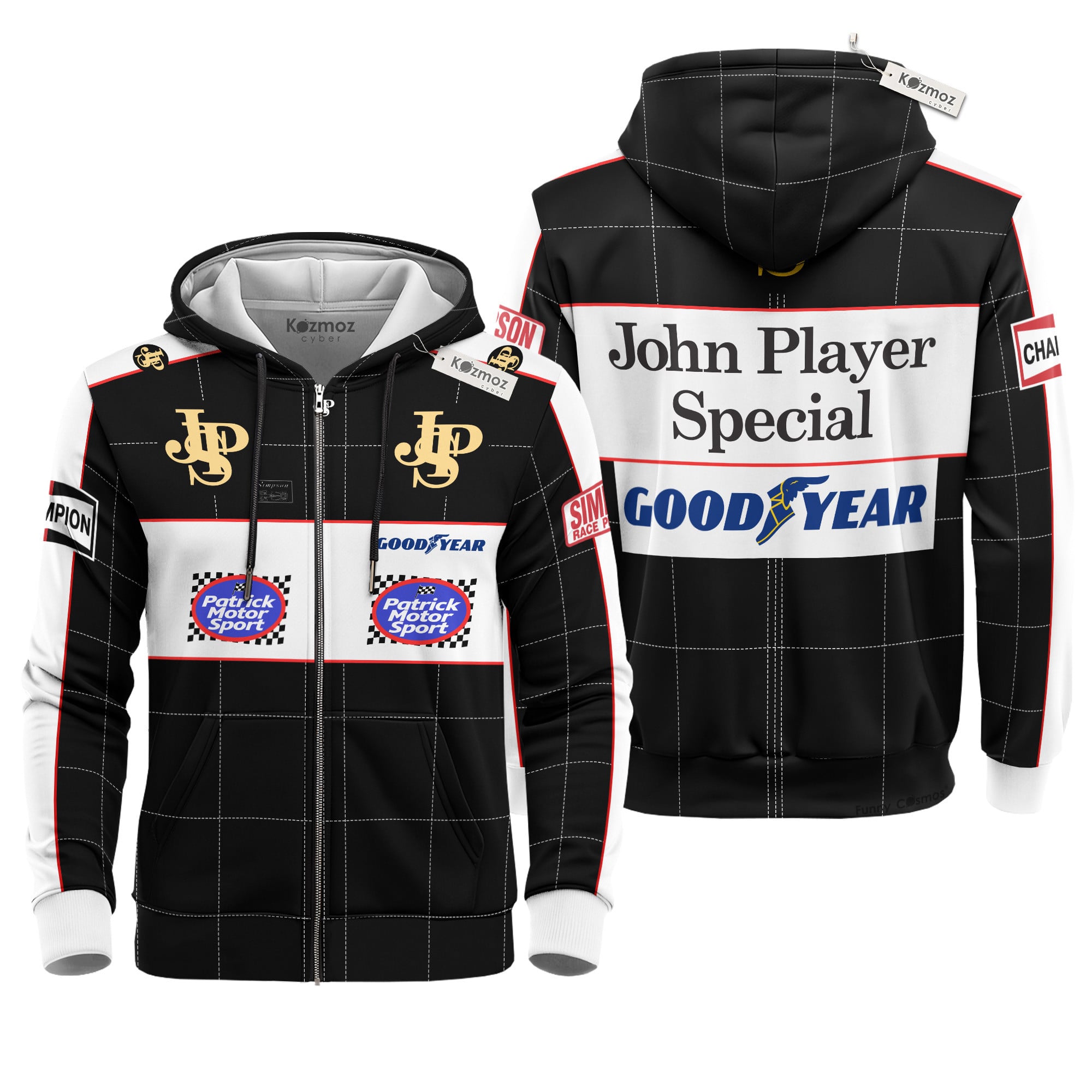 Nigel Mansell 1984 Lotus Custume Racing Suit