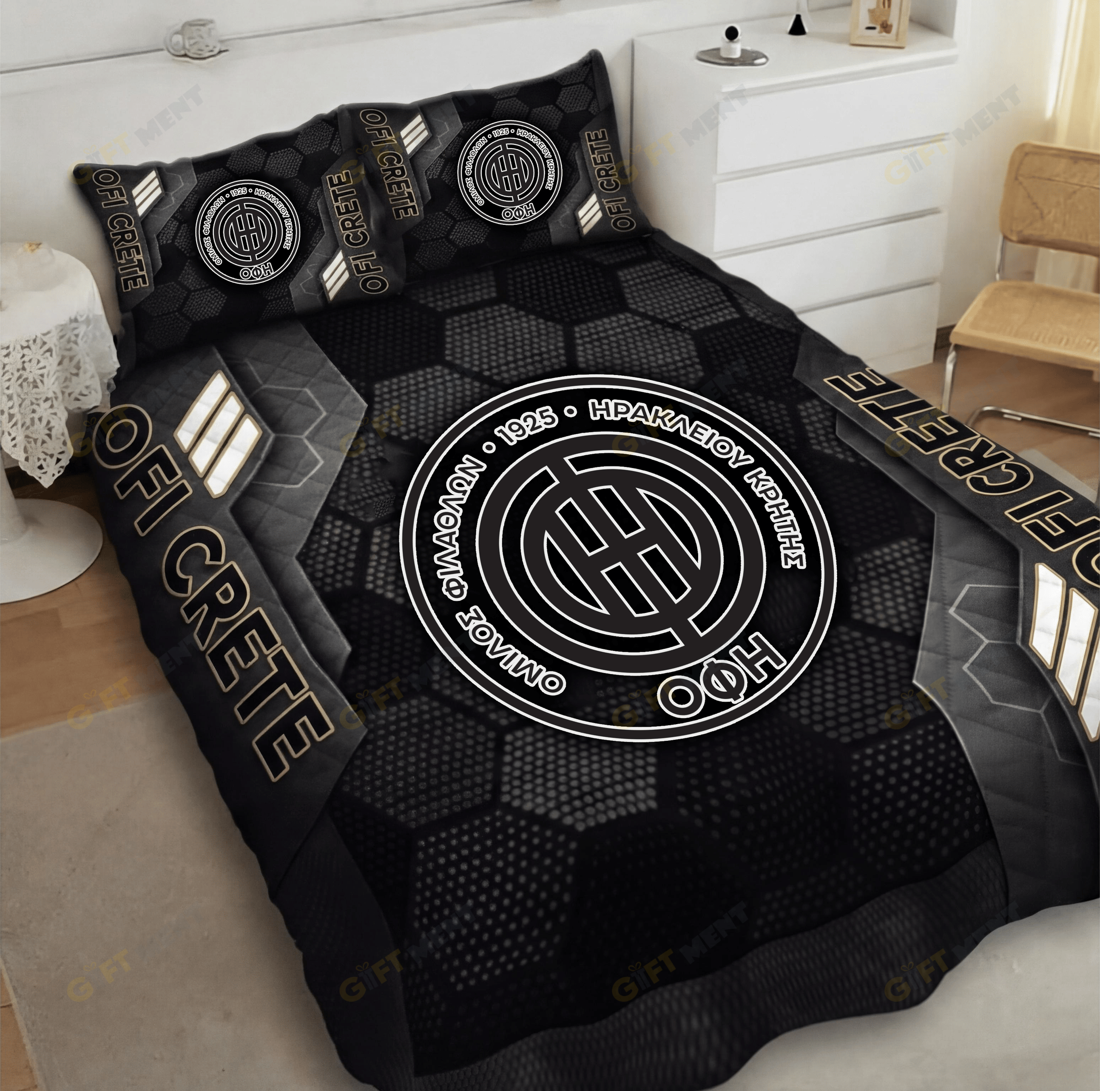OFI Crete Inspired Quilt Set