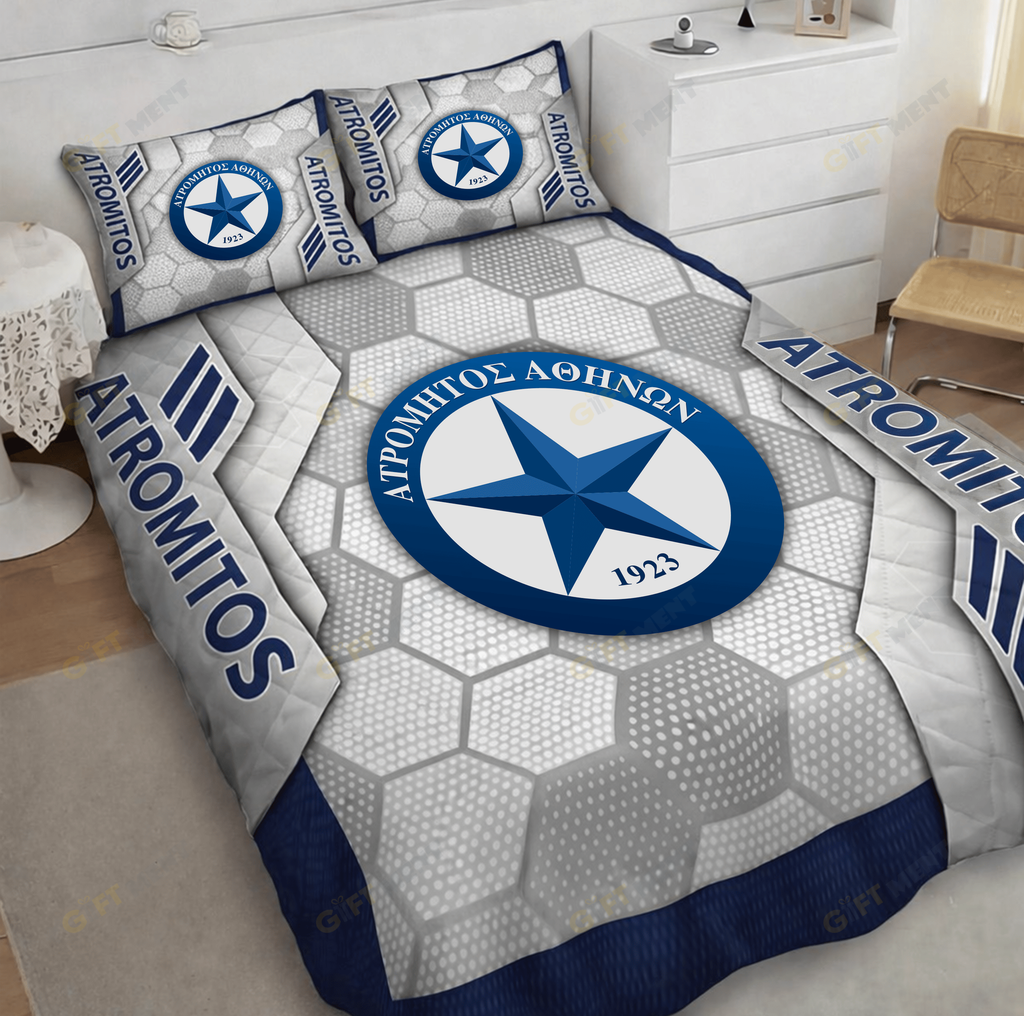 Atromitos Inspired Quilt Set
