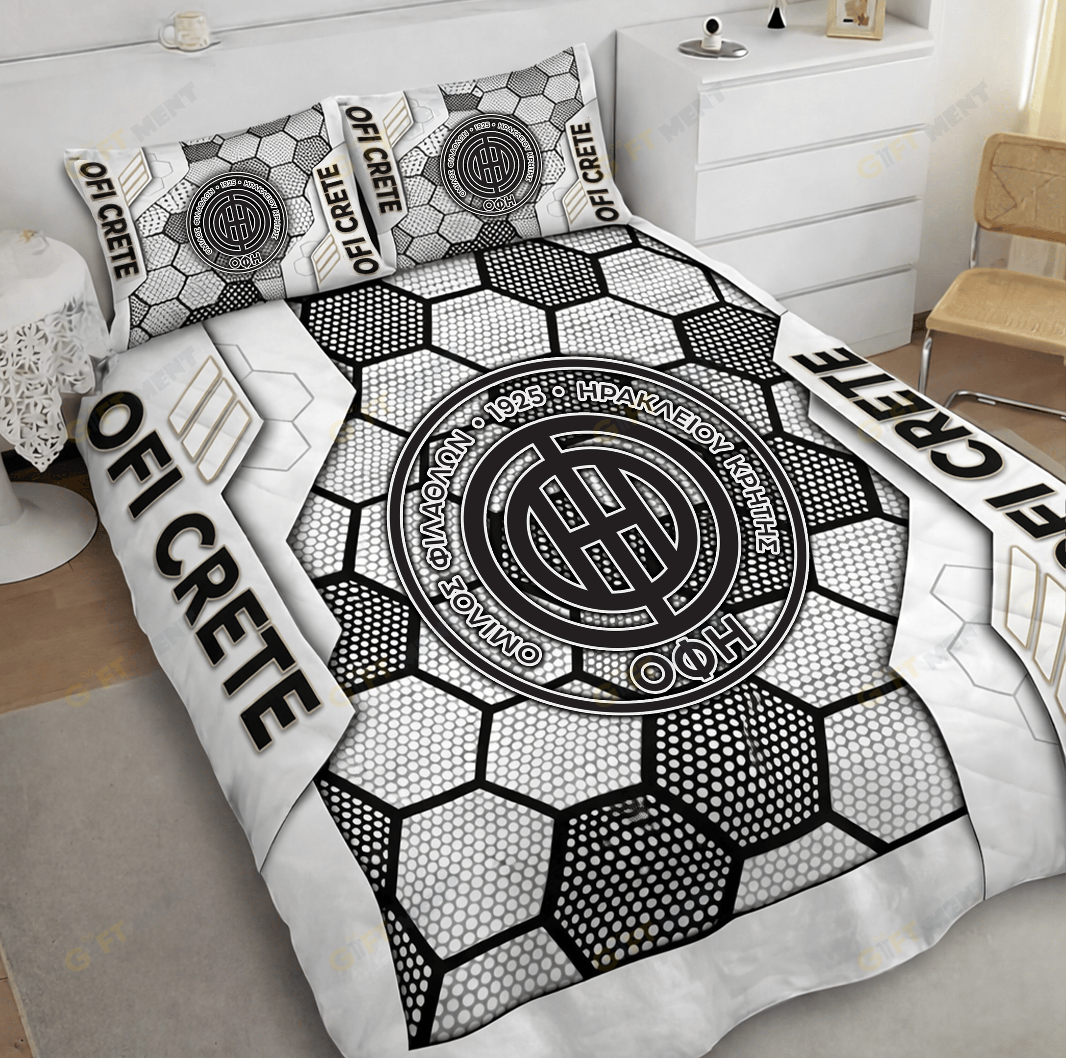 OFI Crete Inspired Quilt Set