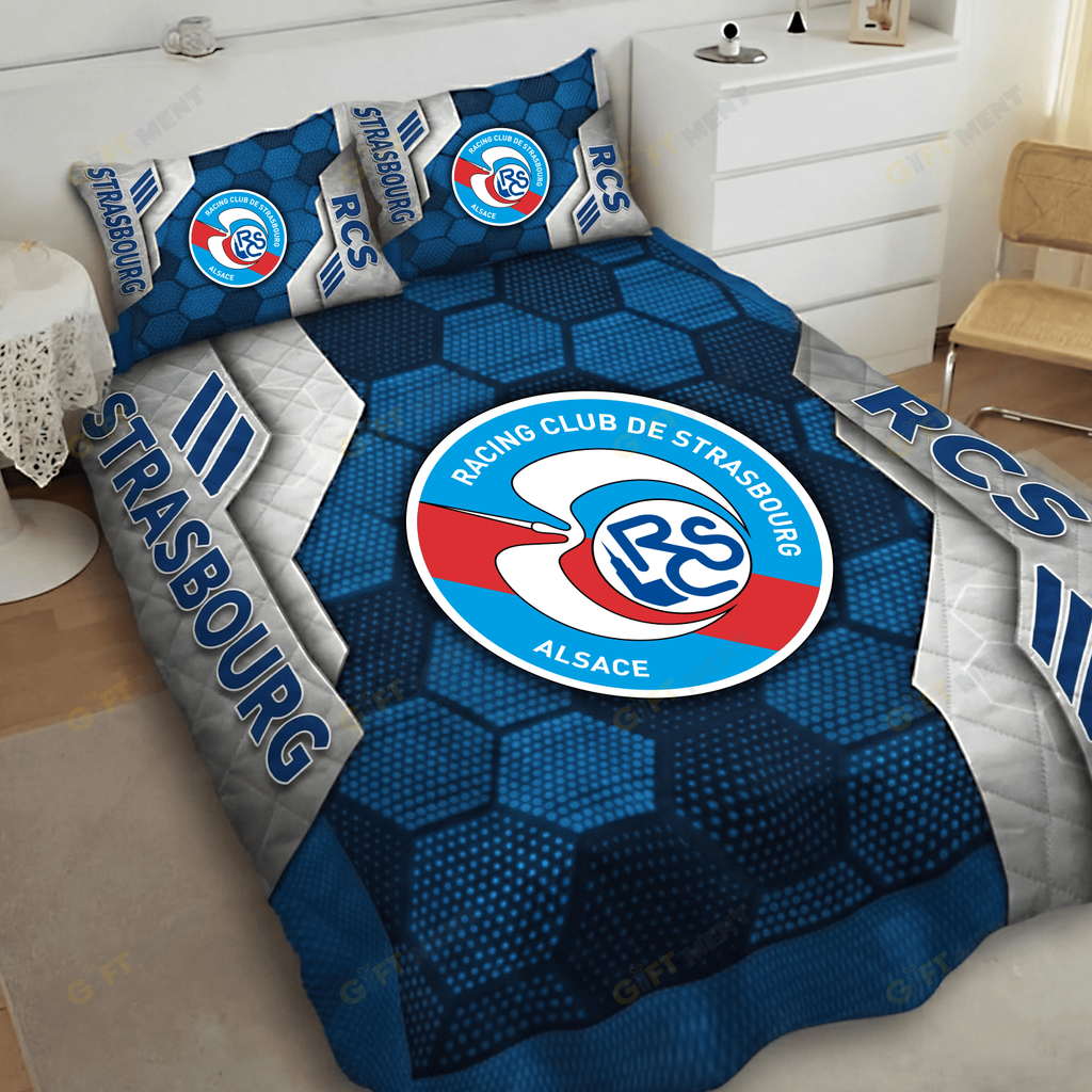 RC Strasbourg Inspired Quilt Set
