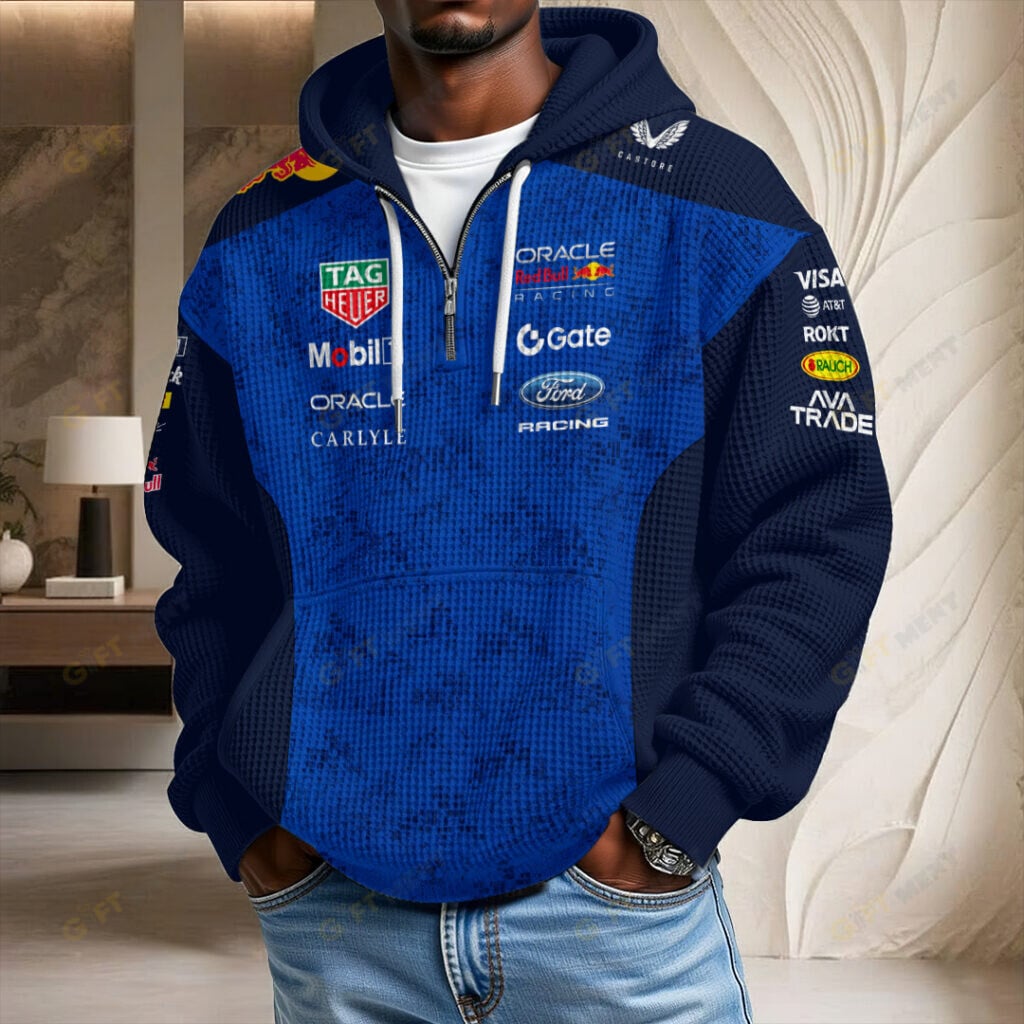 Red Bull Racing 2026 3D Unisex Waffle Hoodie