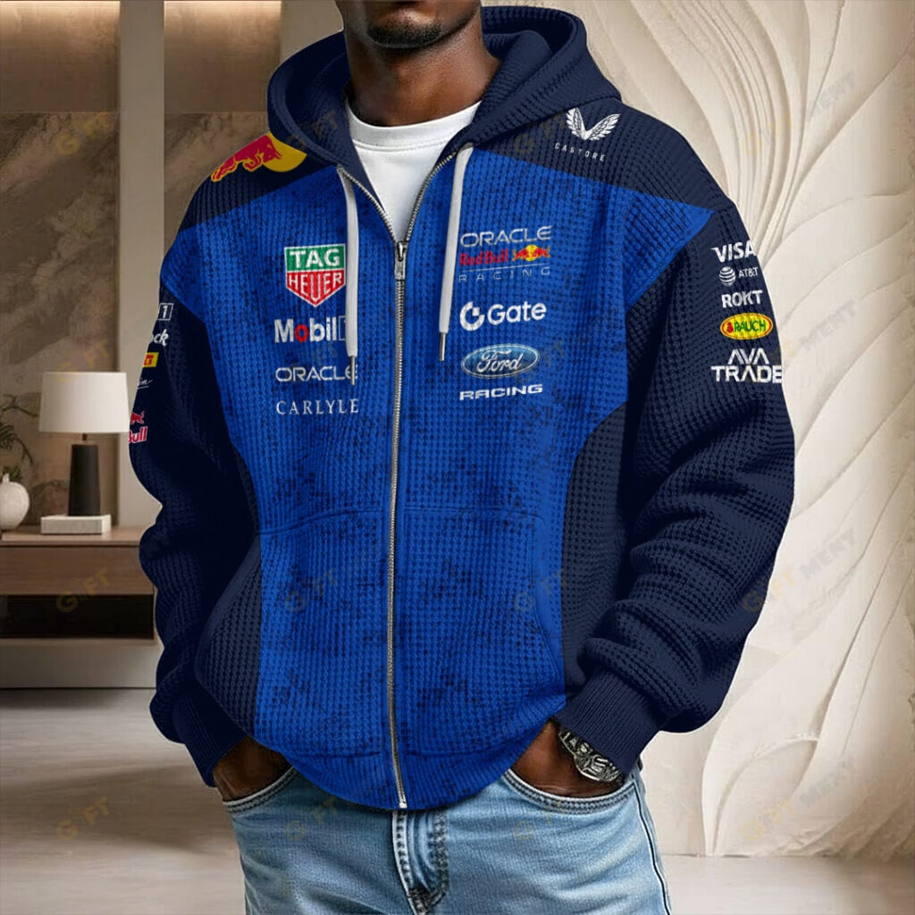 Red Bull Racing 2026 3D Unisex Waffle Hoodie
