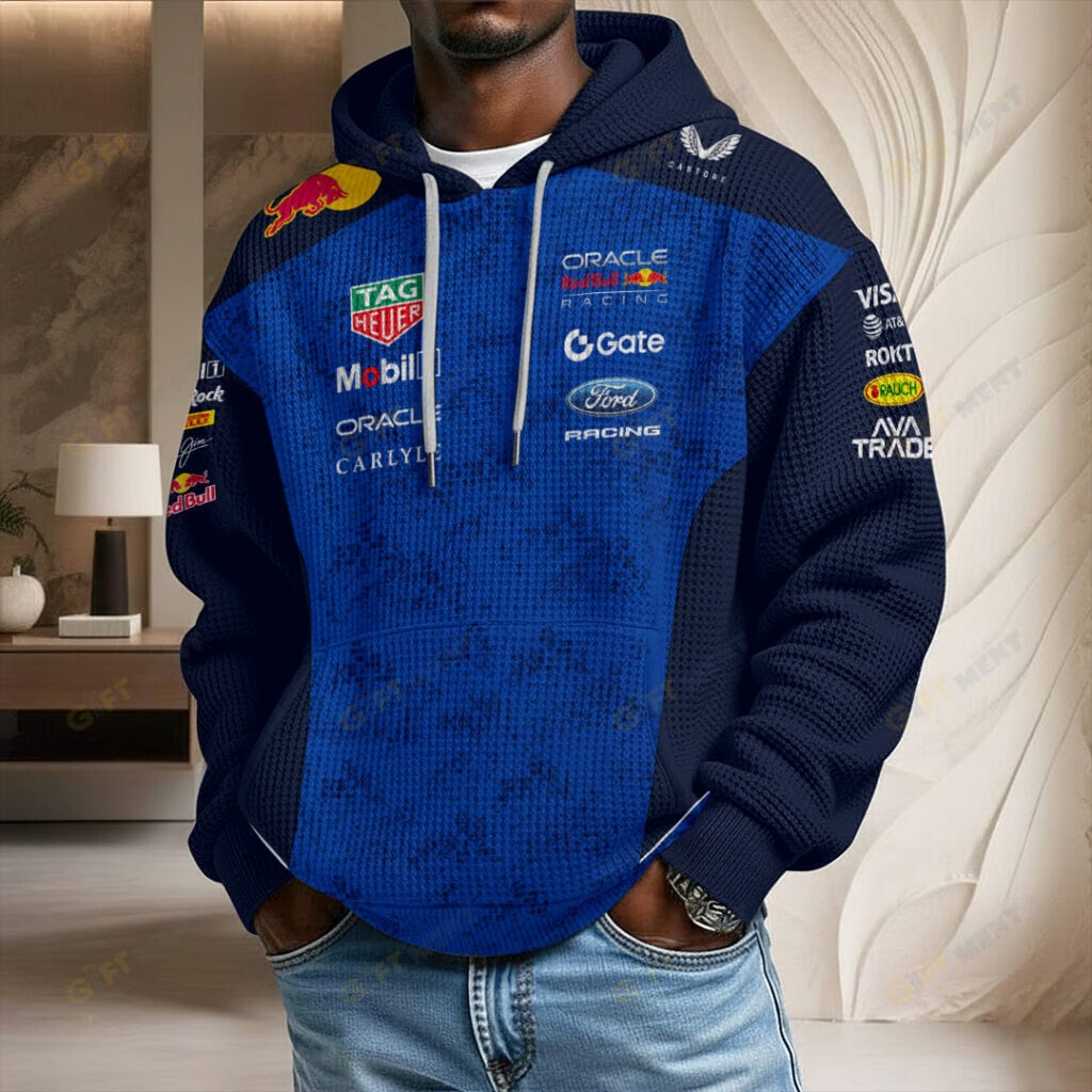 Red Bull Racing 2026 3D Unisex Waffle Hoodie