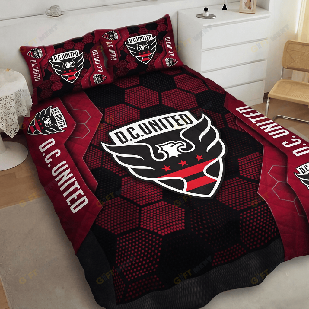 D.C. United Inspired Quilt Set