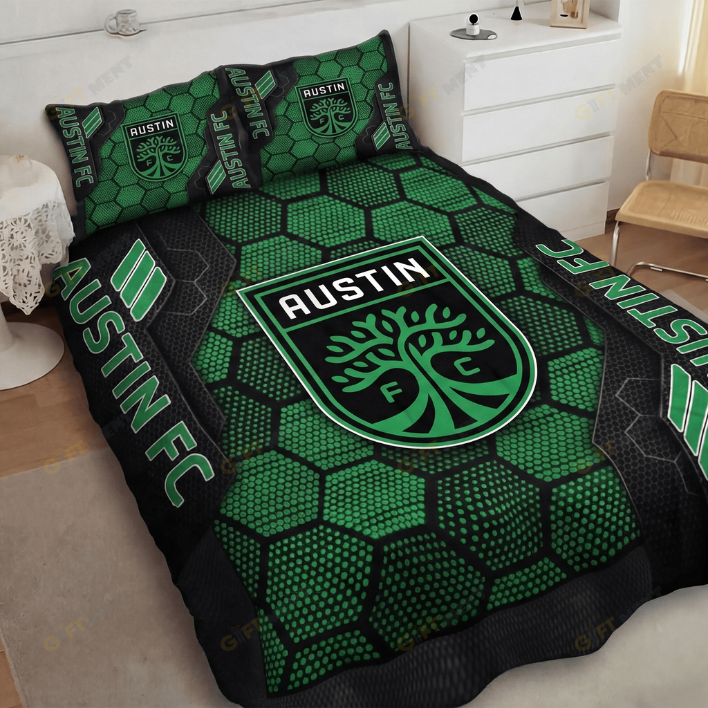 Austin FC Inspired Quilt Set