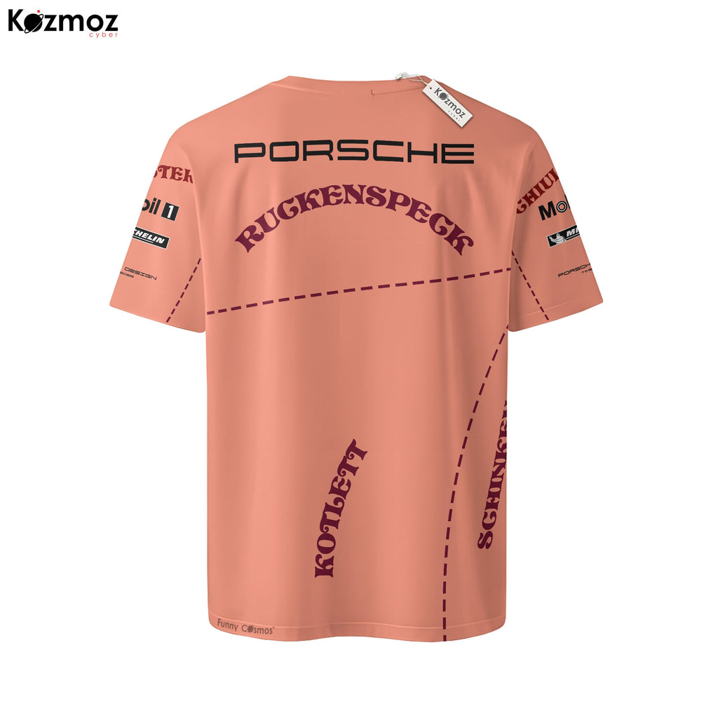 Kévin Estre Porsche Pink Pig Costume Racing Suit