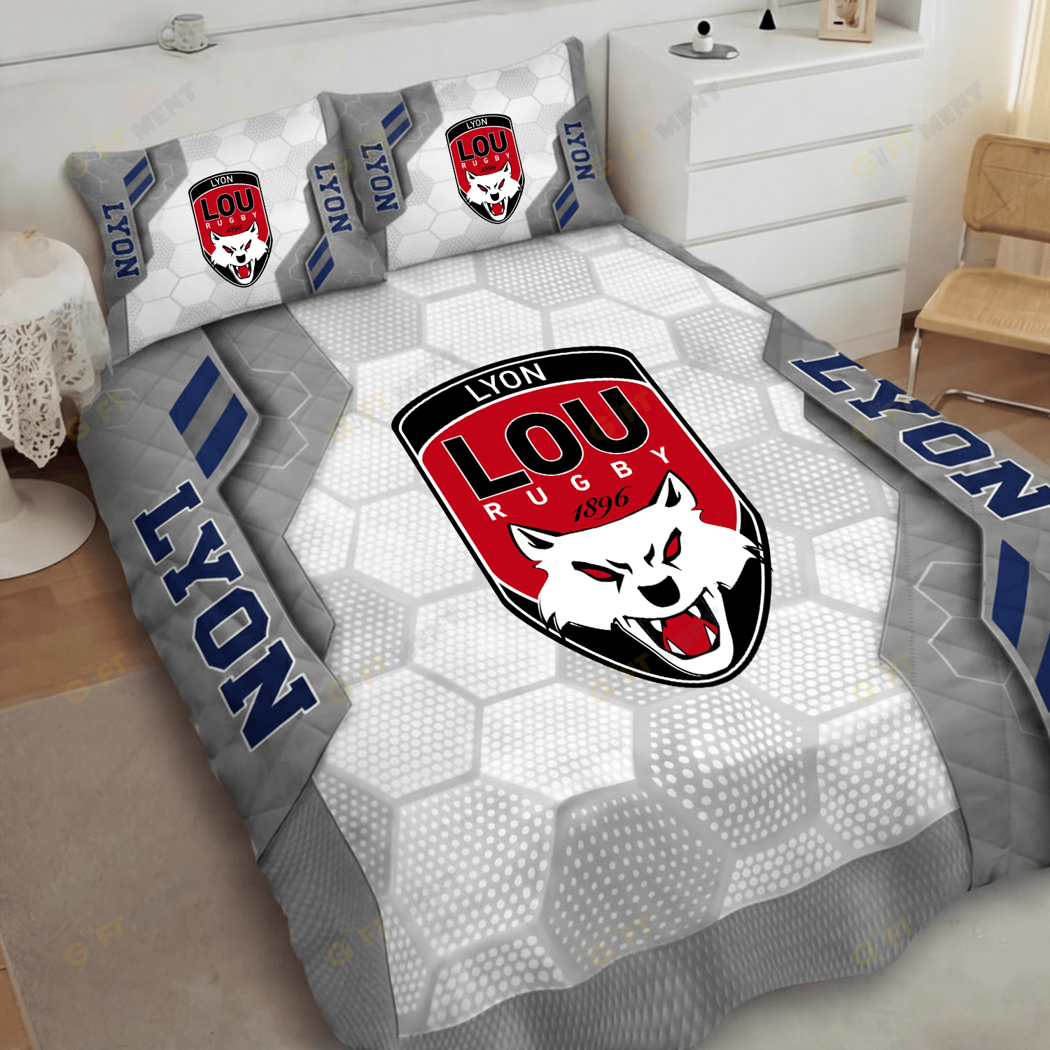Lyon Inspired Quilt Set