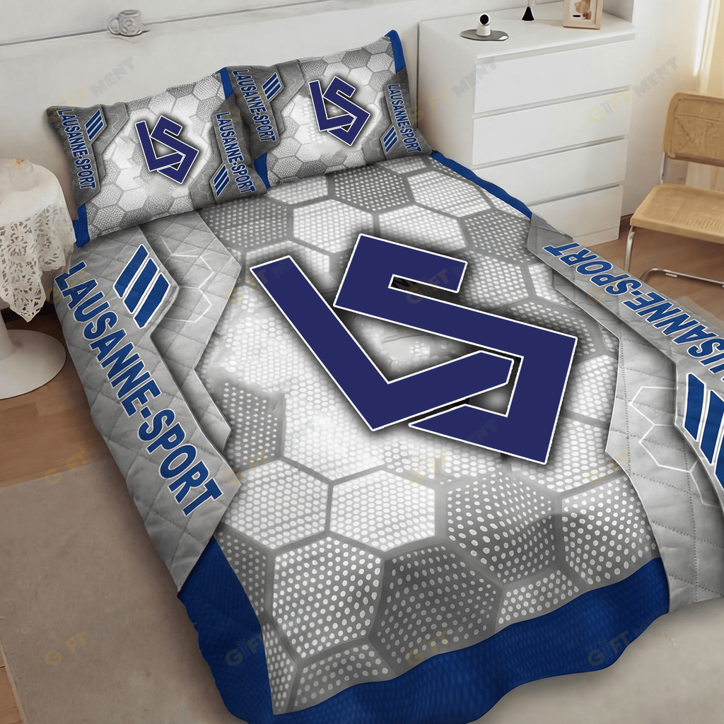 FC Lausanne Sport Inspired Full Bedding Set