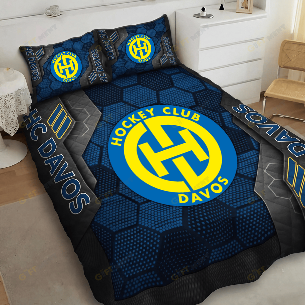 HC Davos Inspired Full Bedding Set