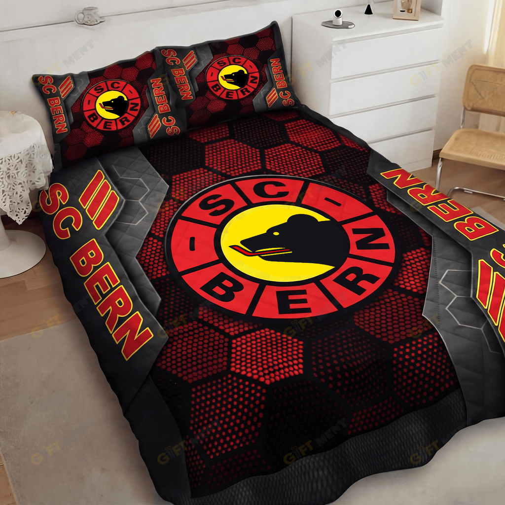 SC Bern Inspired Full Bedding Set