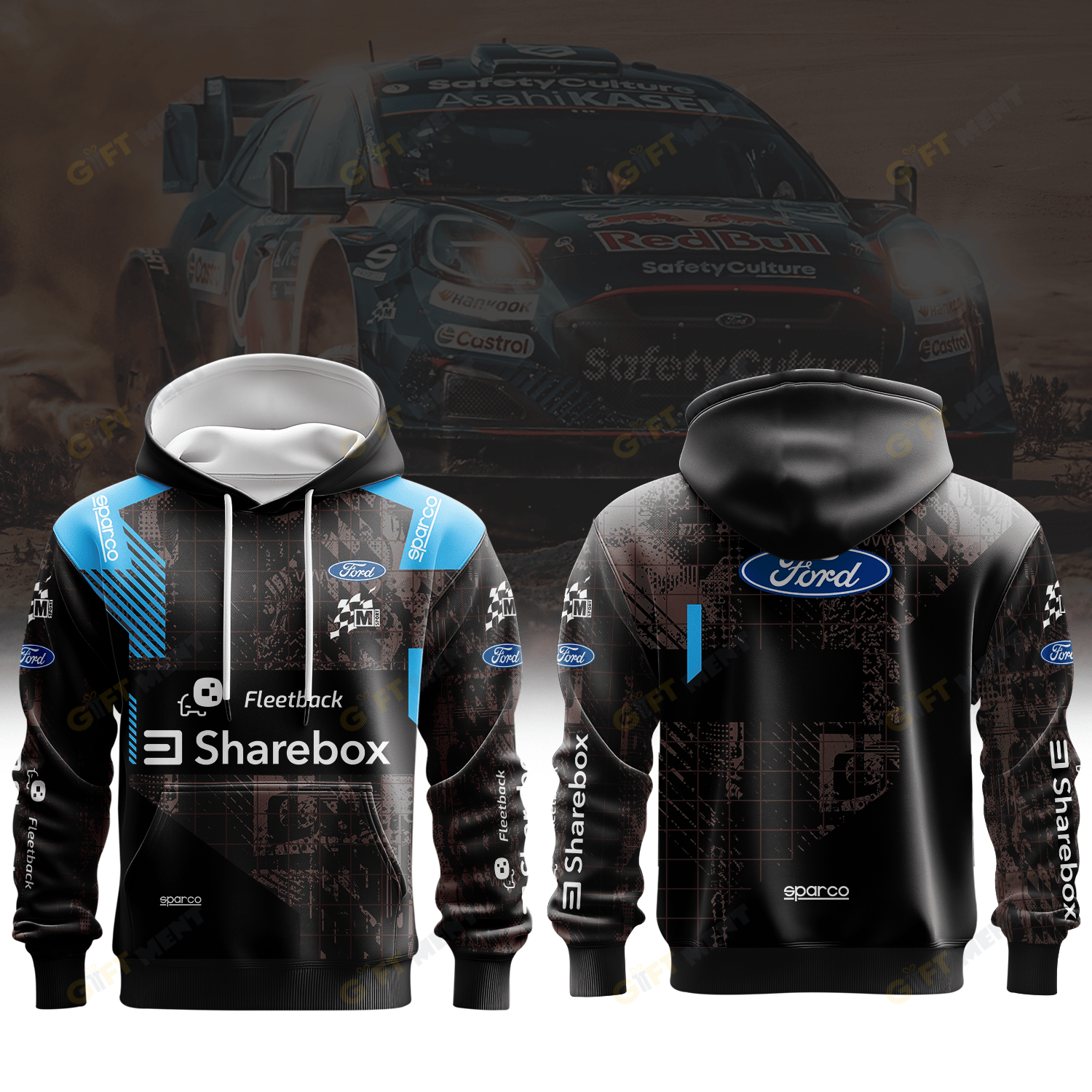 M SPORT FORD WORLD RALLY TEAM V3 Premium 3D Racing Apparel 2026