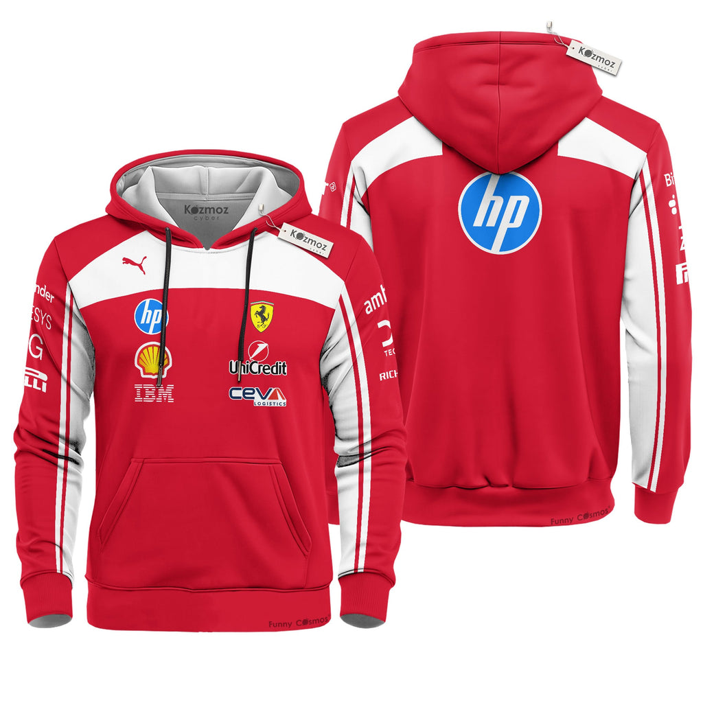 Scu Fer F1 2026 Team Costume Racing Suit