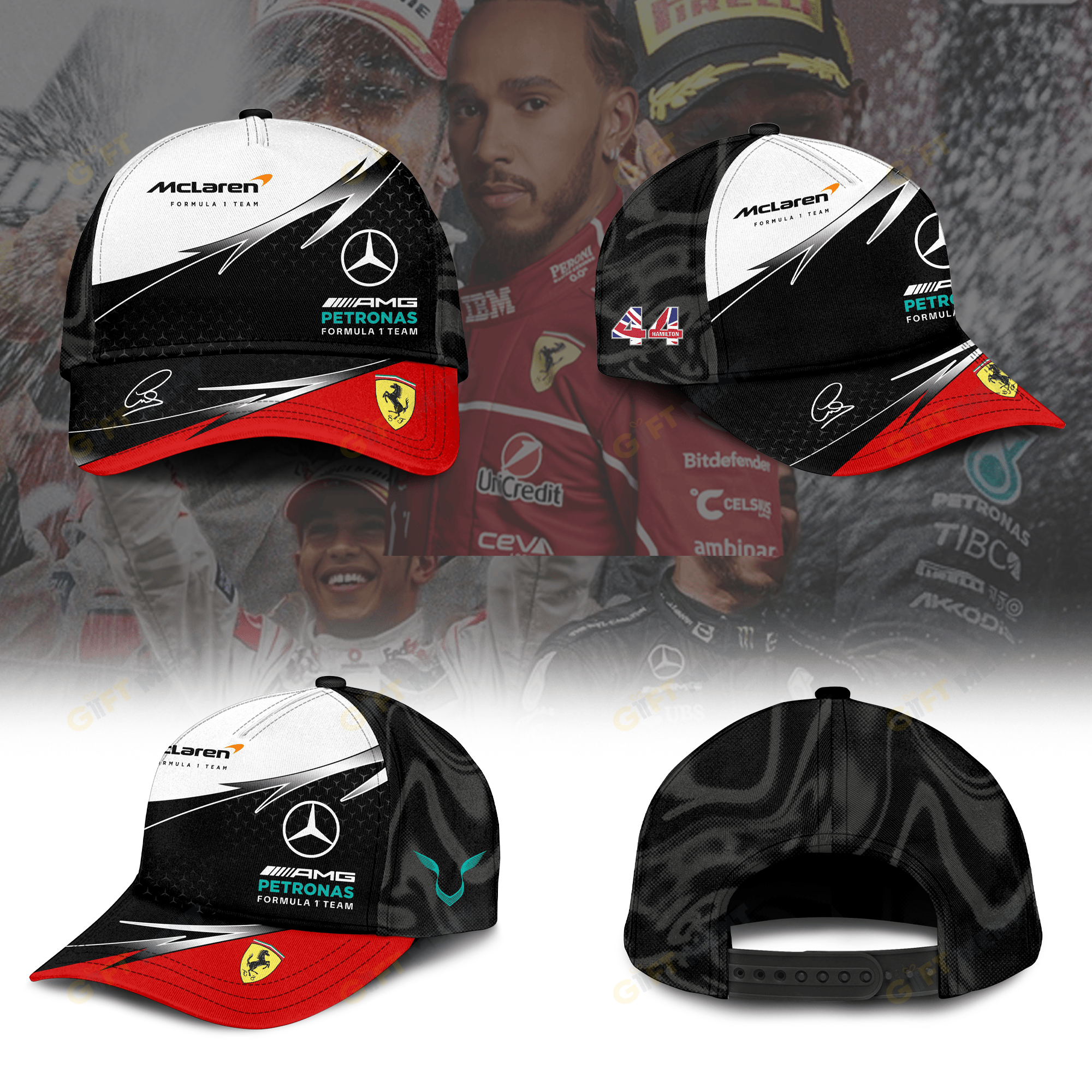 LW 20 Seasons in Formula One Classic Cap