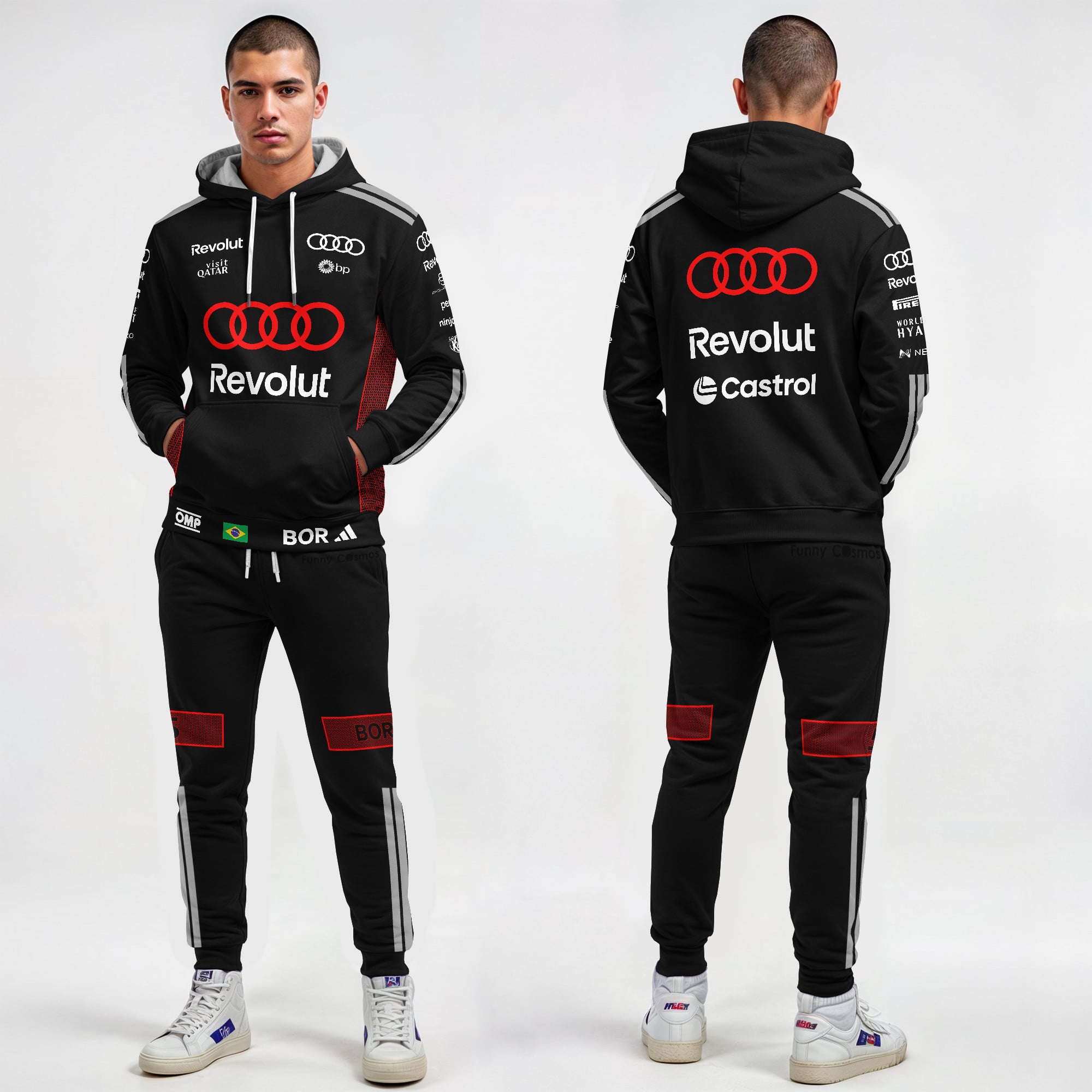 Gabriel Bortoleto F1 Team 2026 Audi Costume Racing Suit