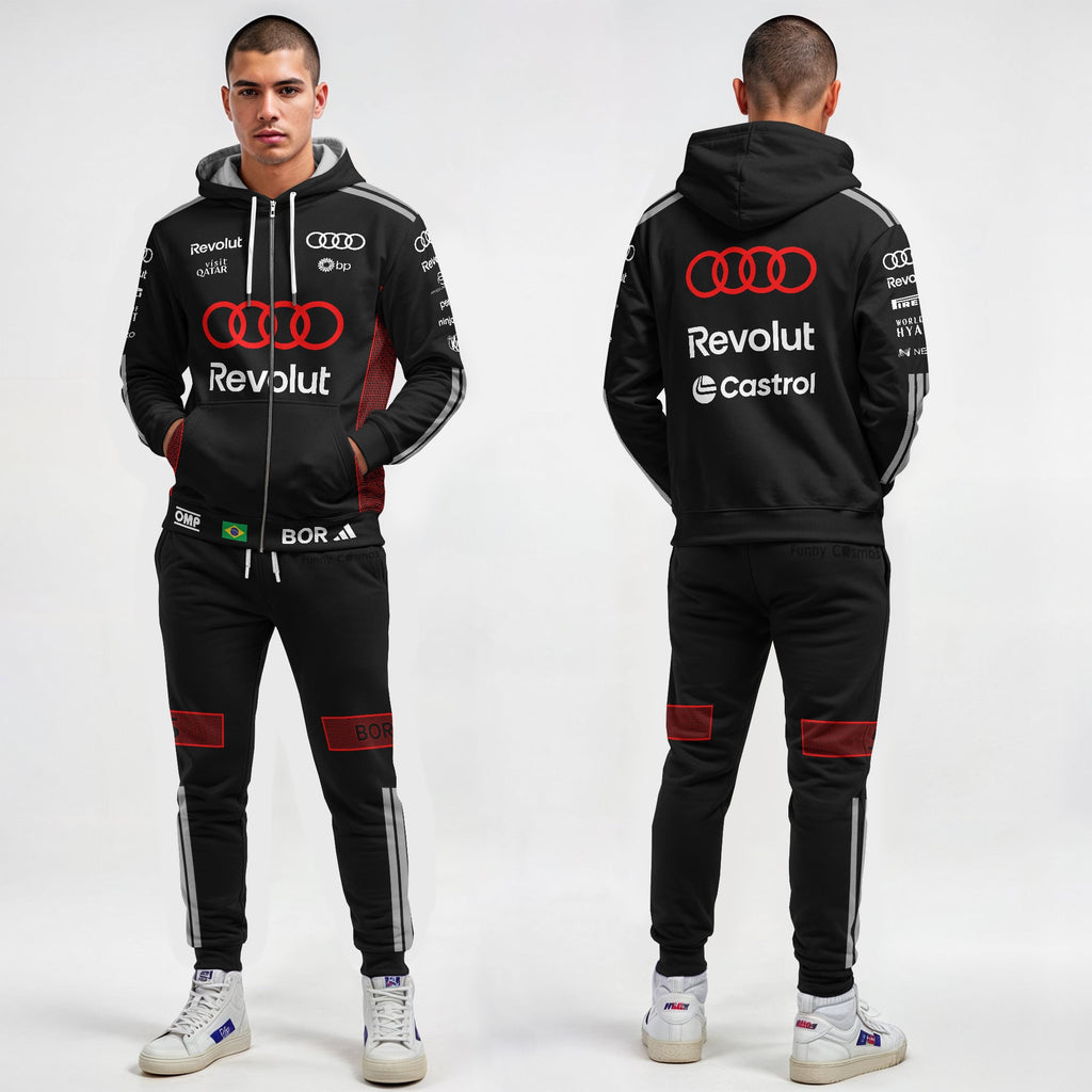 Gabriel Bortoleto F1 Team 2026 Audi Costume Racing Suit