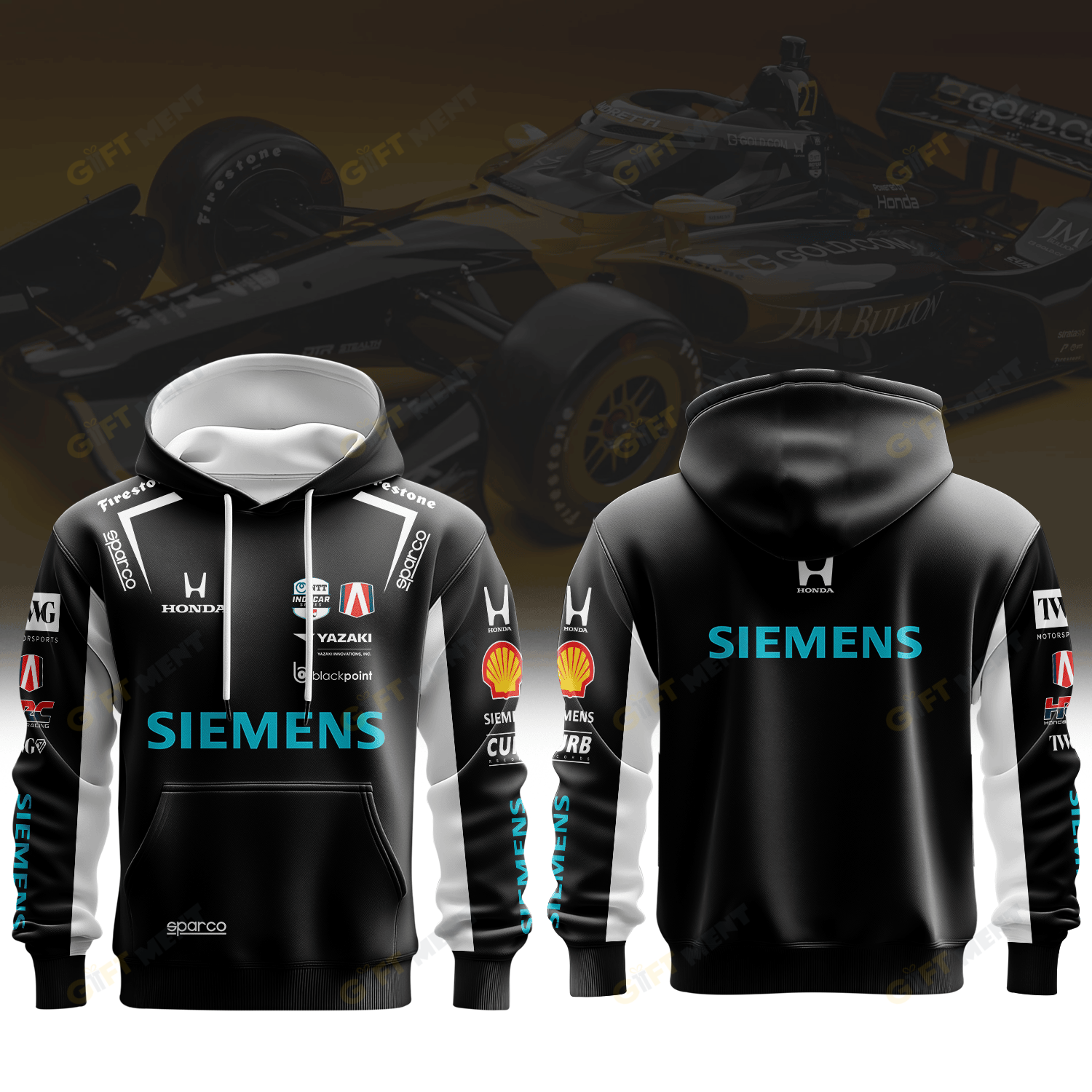 Andretti Global Kyle Kirkwood Inspired 3D Apparel