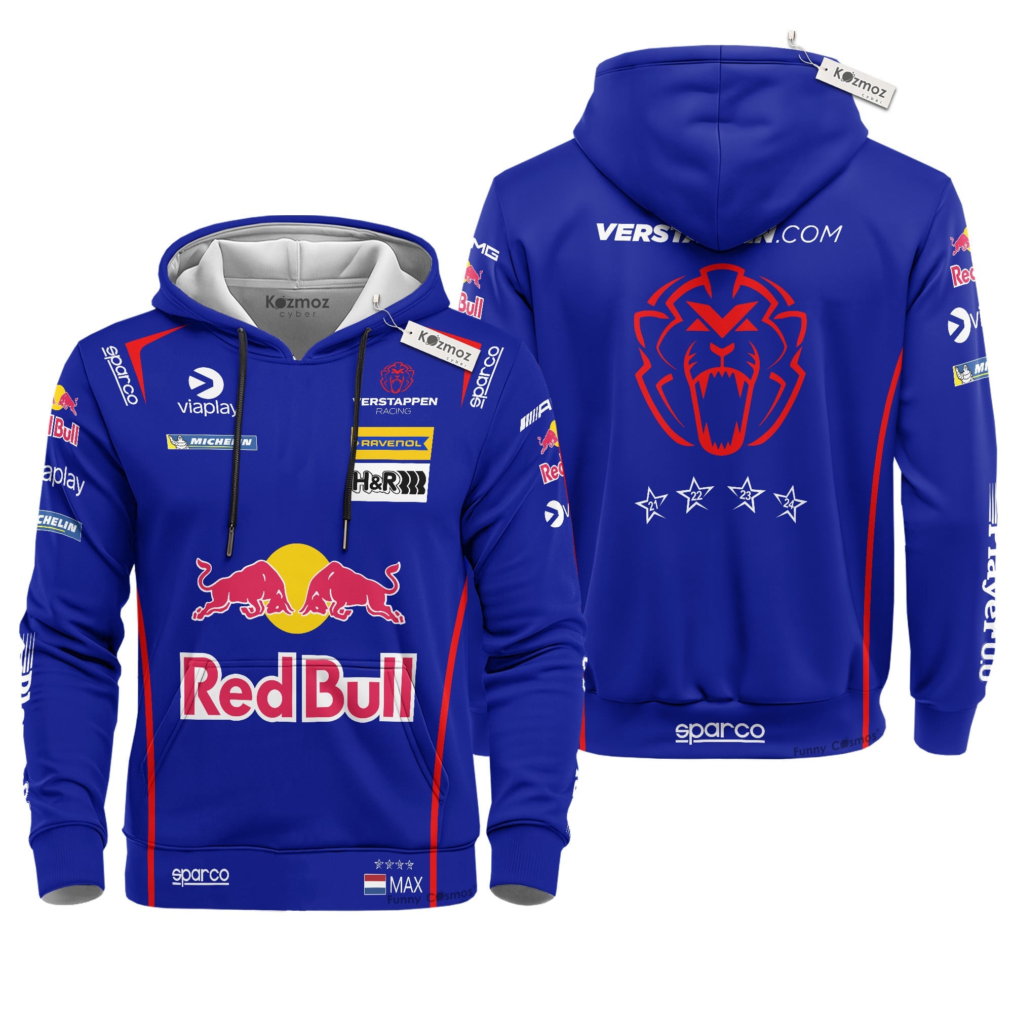 Max Verstappen AMG GT3 EVO Nurburgring 24h Costume Racing Suit