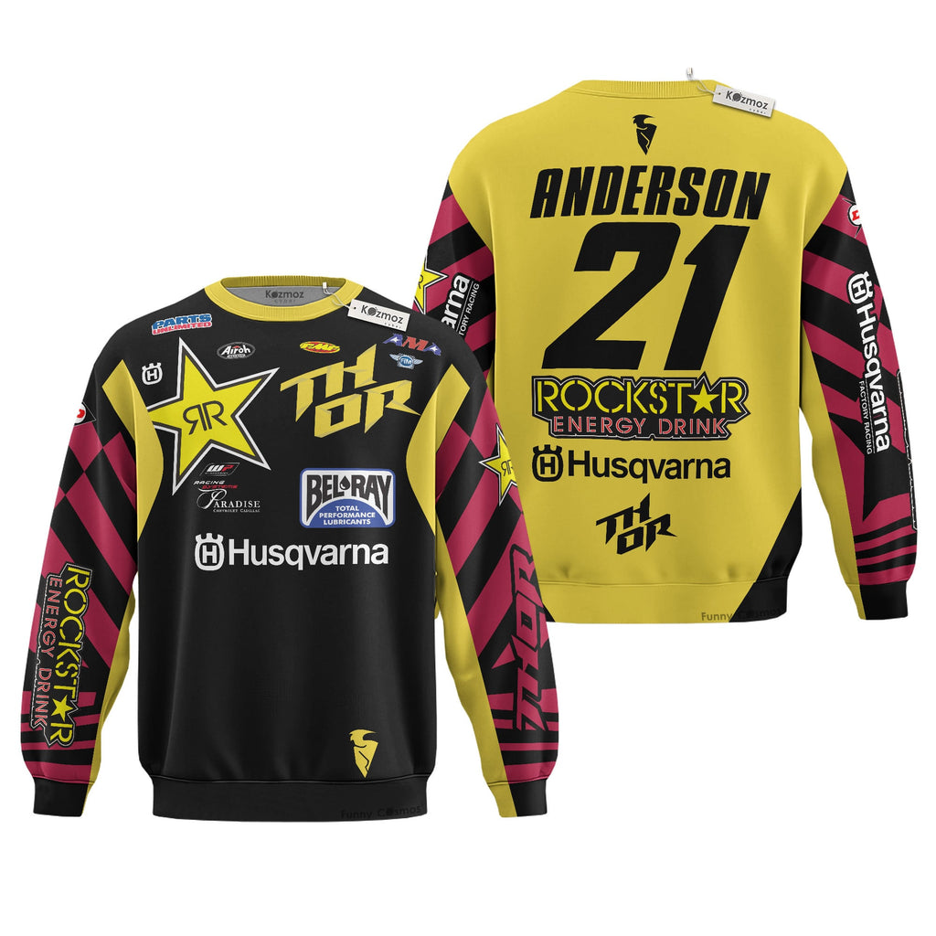 Haiden Deegan Signed 238 AMA Supercross Costume Racing Suit