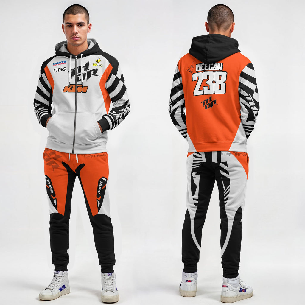 Haiden Deegan 238 KTM Motocross 2024 Supercross Costume Racing Suit