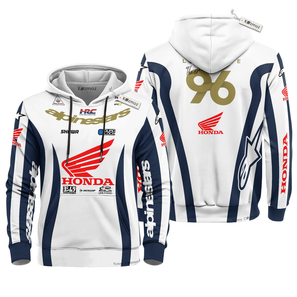 Hunter Lawrence Honda HRC AMA Supercross 2024 Costume Racing Suit