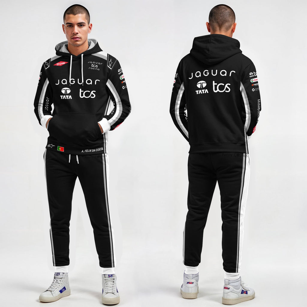 Antonio Felix da Costa Jaguar TCS Formula E Racing Hoodie Costume Racing Suit