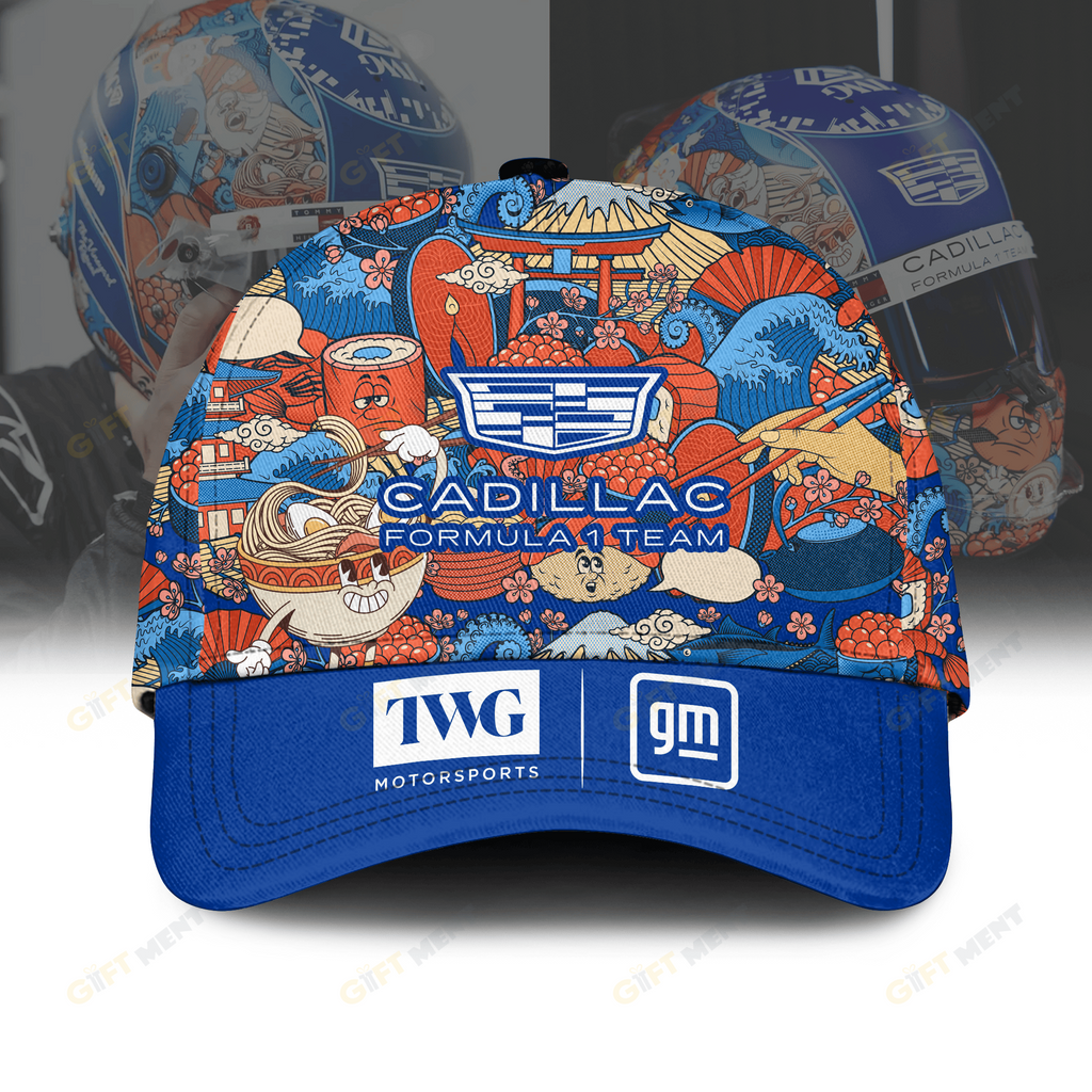 VB Helmet Japan GP Inspired 3D Racing Apparel Combo 🇯🇵🏁