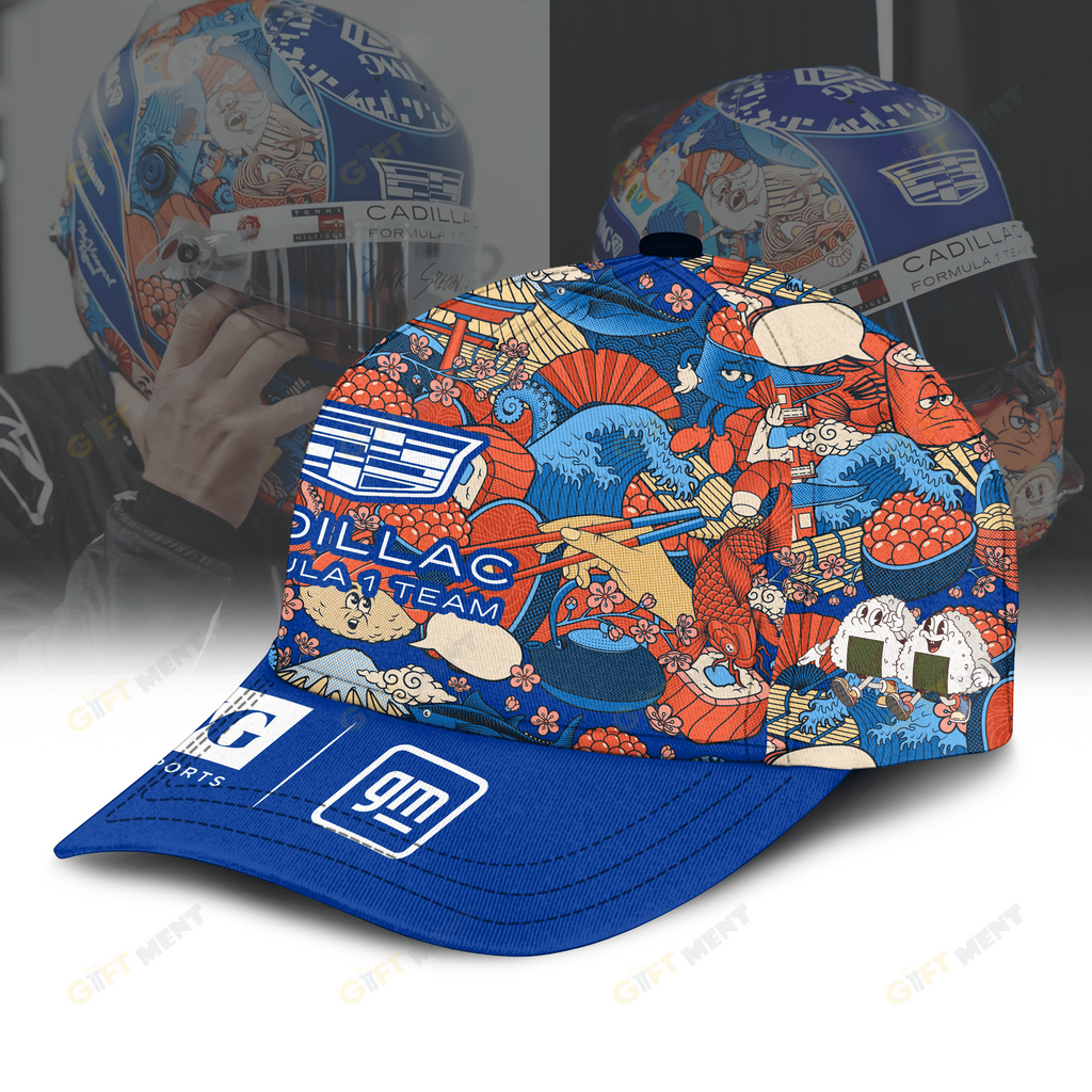 VB Helmet Japan GP Inspired 3D Racing Apparel Combo 🇯🇵🏁
