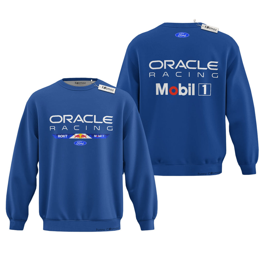 Oracle 2026 F1 Team Edition White Costume Racing Suit
