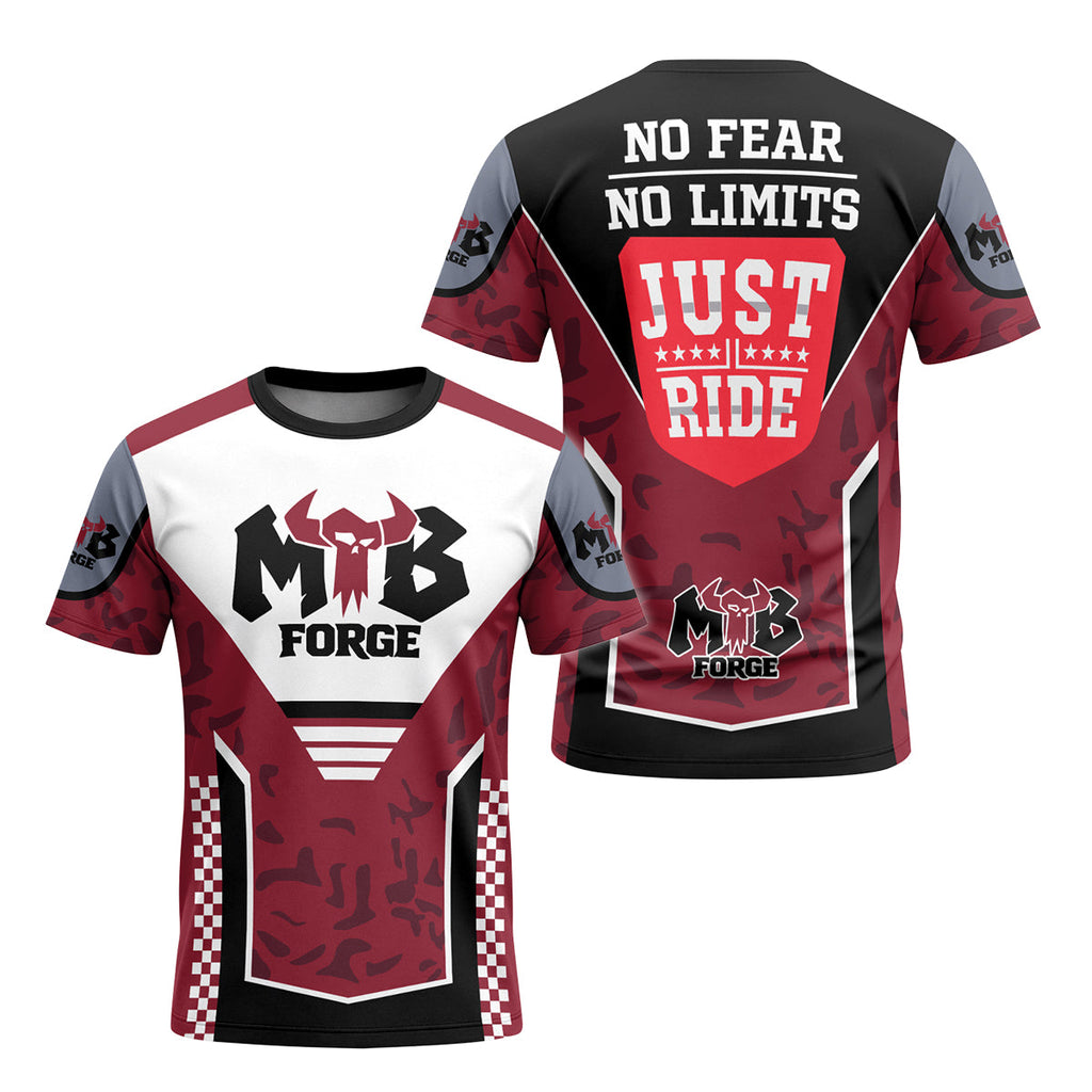 No Fear No Limits Just Ride T-Shirt