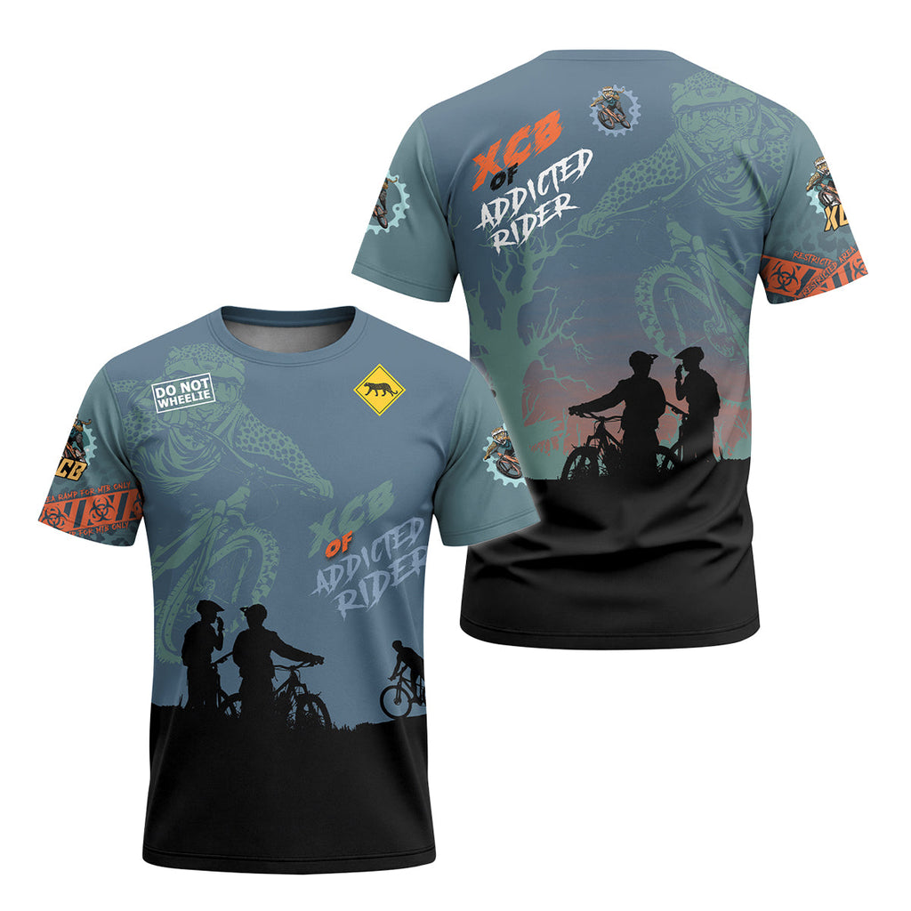 XCB Of Addicted Rider T-Shirt