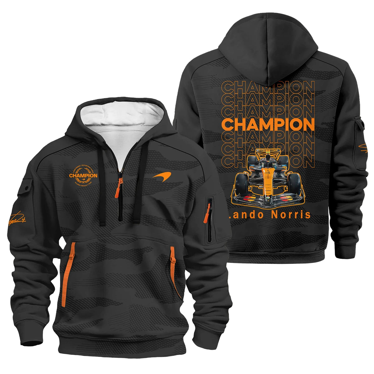 World Championship 2025 Lando Norris McLaren F1 Team BLT081225CHB5
