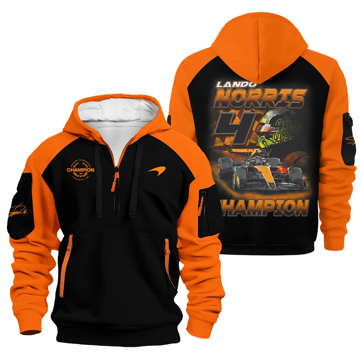 World Championship 2025 Lando Norris McLaren F1 Team BLVALN081225A07