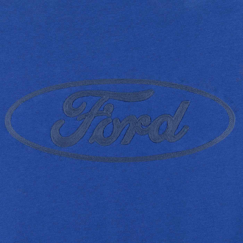 Ford x Brixton Number One Fleece Crewneck Sweatshirt