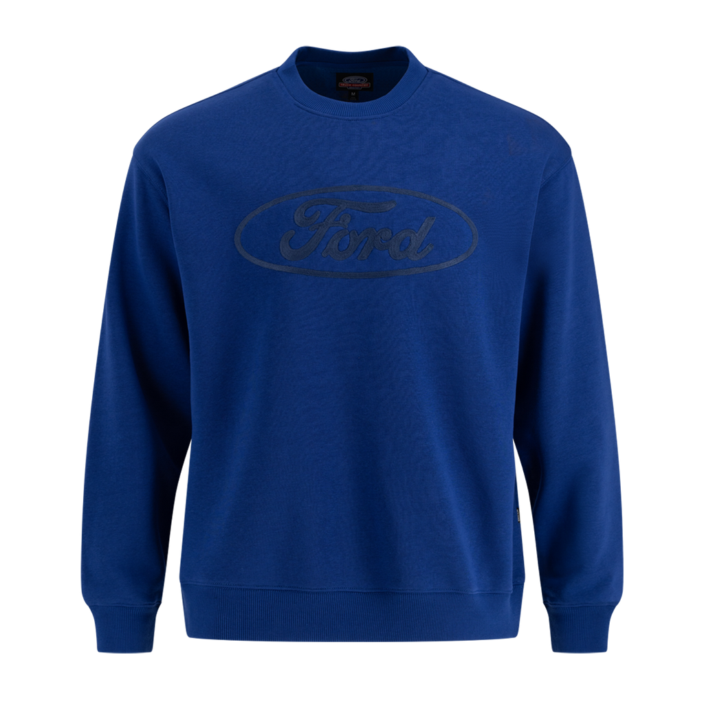 Ford x Brixton Number One Fleece Crewneck Sweatshirt